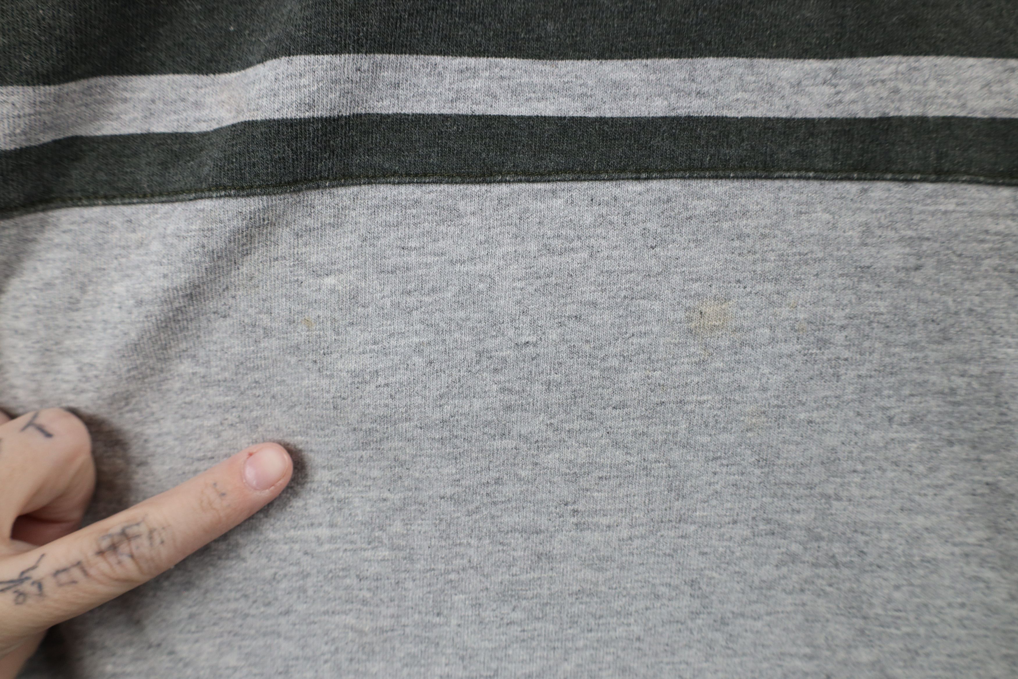 Abercrombie & Fitch × Vintage Vintage 90s Abercrombie & Fitch Long Sleeve Henley T-Shirt Size US XL / EU 56 / 4 - 8 Thumbnail