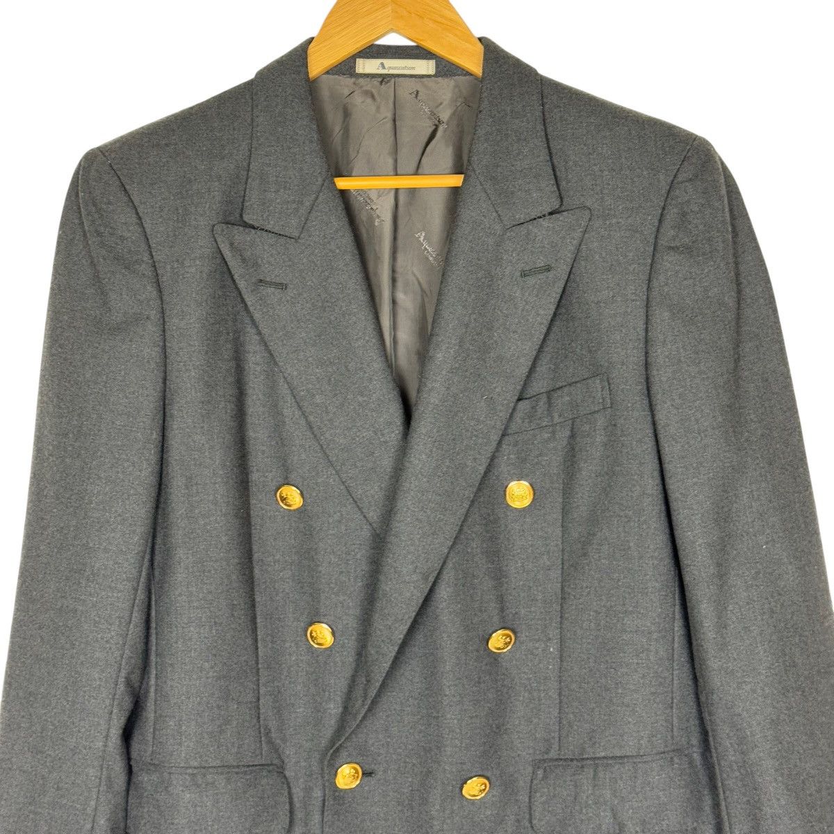 Aquascutum Aquascutum Made In Japan Blazer Size M / US 6-8 / IT 42-44 - 3 Thumbnail