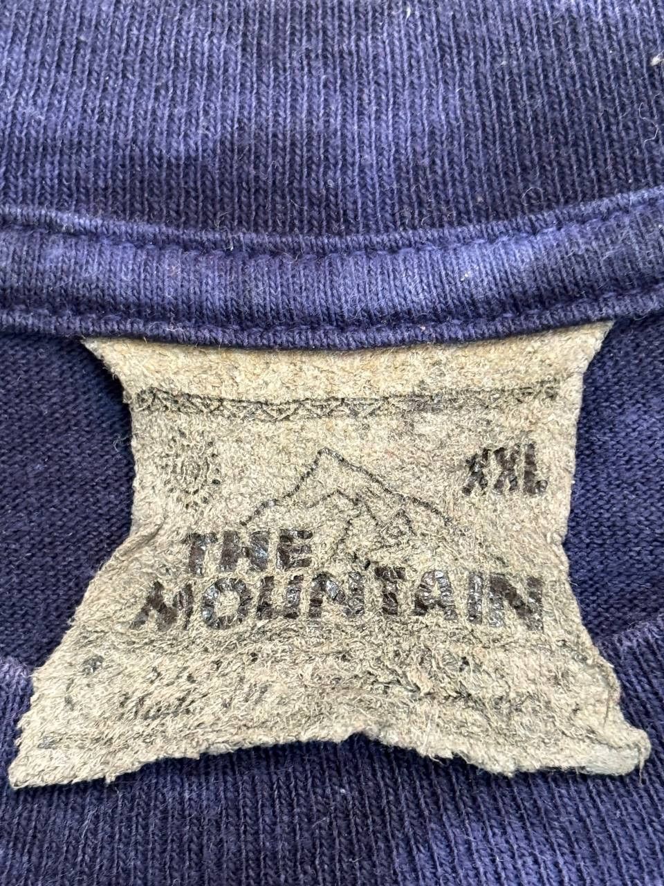 The Mountain Vintage The Mountain Running Wolves Tie-Dye Tee Made in USA Size US XXL / EU 58 / 5 - 6 Thumbnail