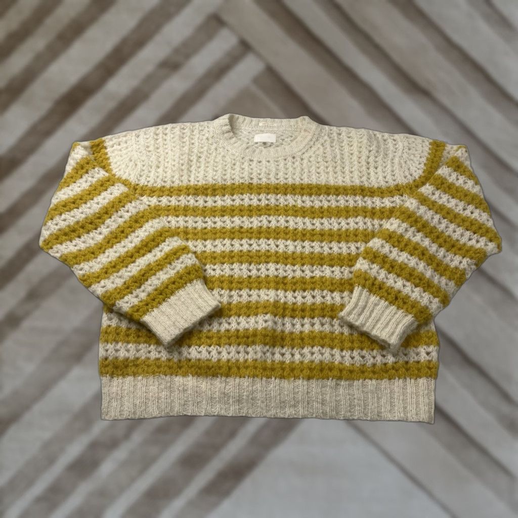 MOTHER Mother Sweatshirt Alpaca Blend Crew Neck Size Small Mostly Sunny The Jumper Size S / US 4 / IT 40 - 1 Thumbnail