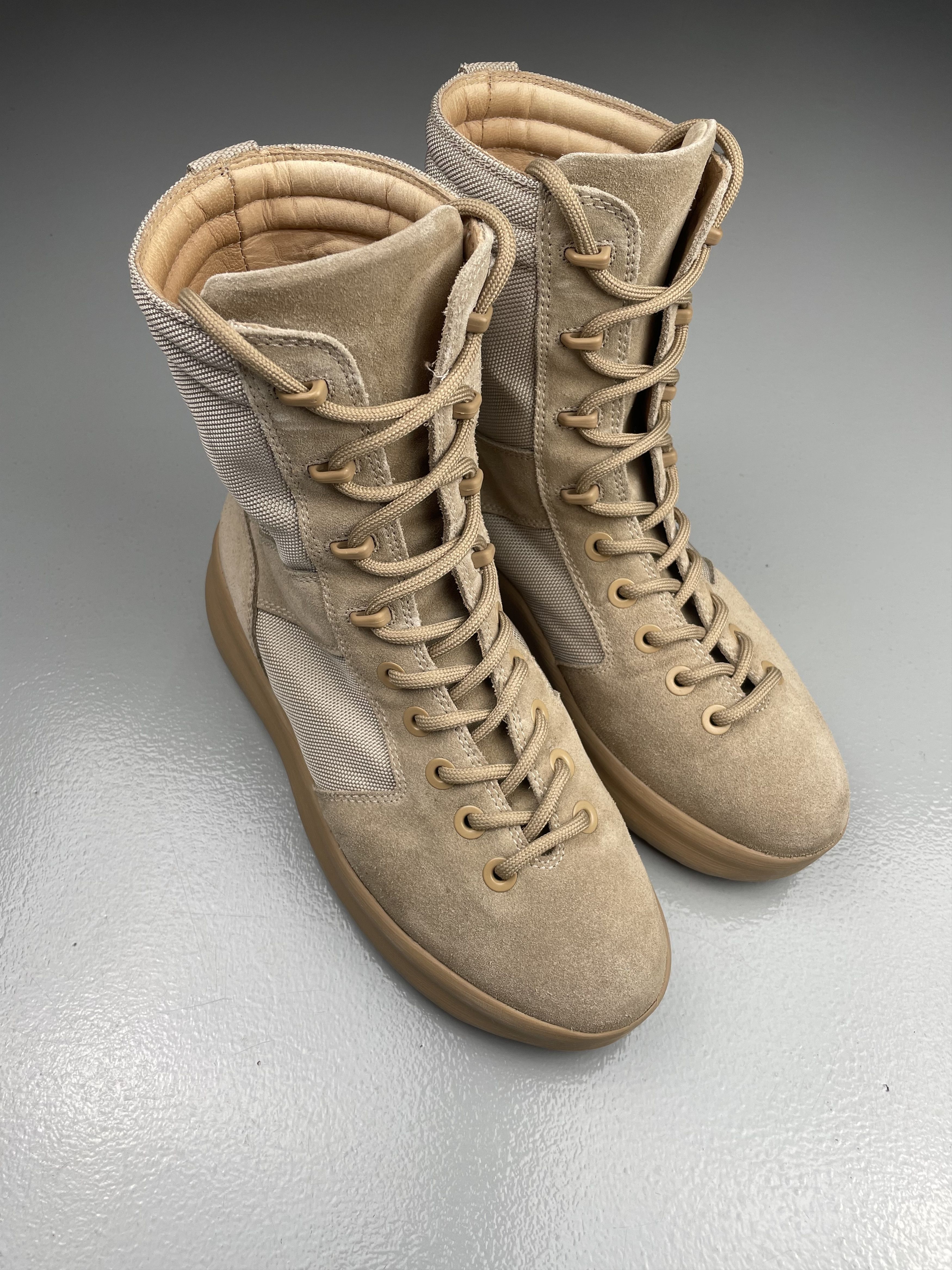 Yeezy YEEZY Season 3 military boots (Rock) - size 41 Size US 8.5 / EU 41-42 - 3 Thumbnail