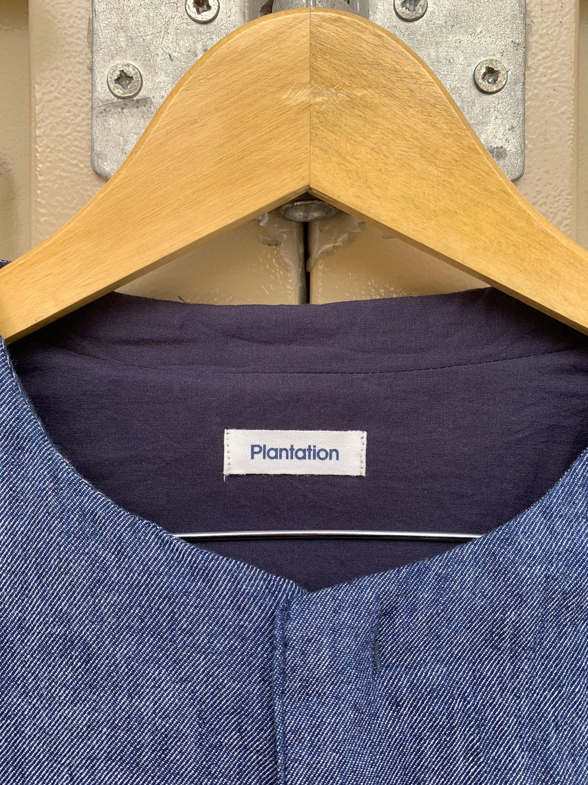 Issey Miyake × Japanese Brand Vintage Issey Miyake Indigo Long Jacket Size US M / EU 48-50 / 2 - 5 Thumbnail