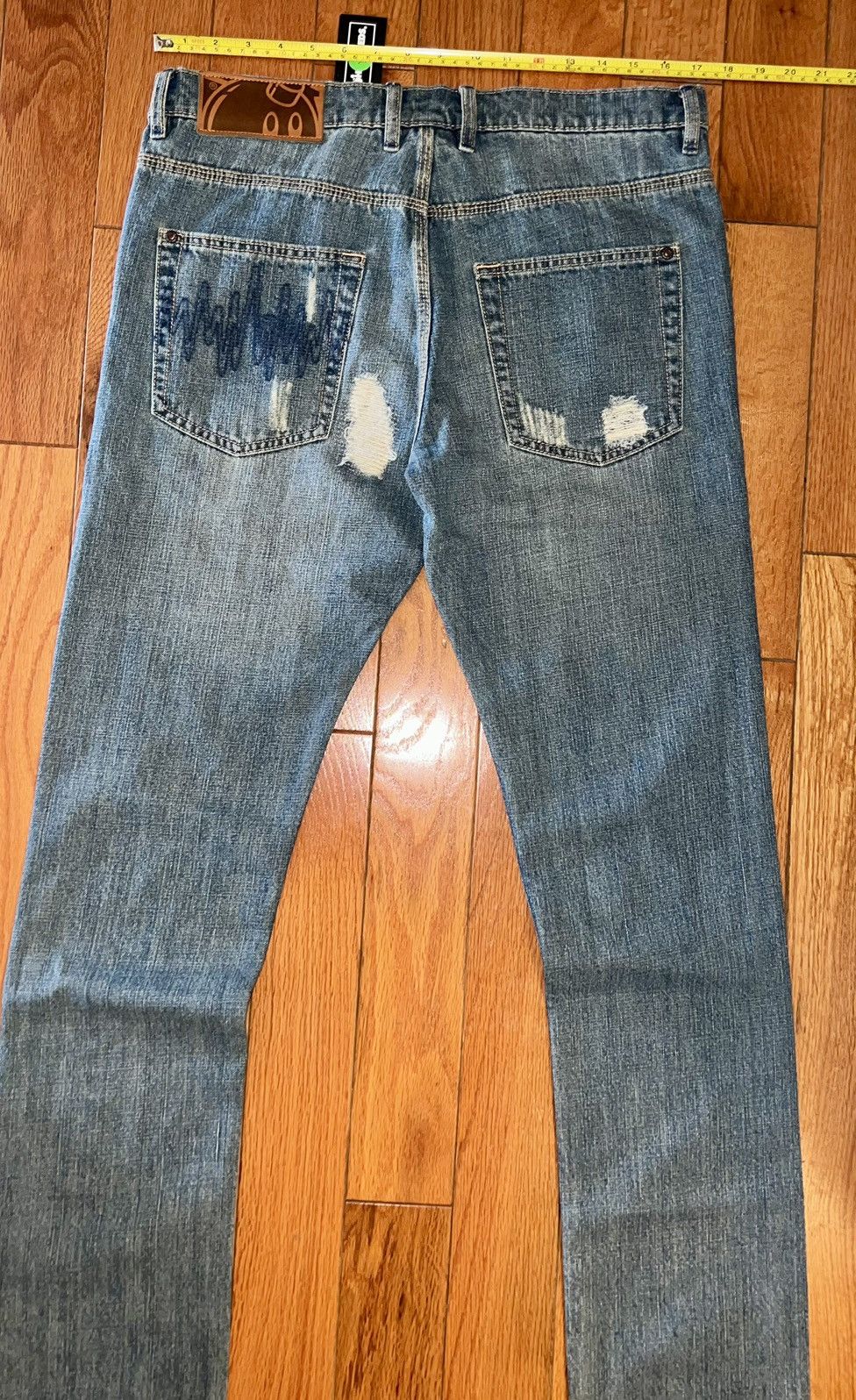 The Hundreds The hundreds brand, new thrashed jeans Size US 34 / EU 50 - 3 Thumbnail