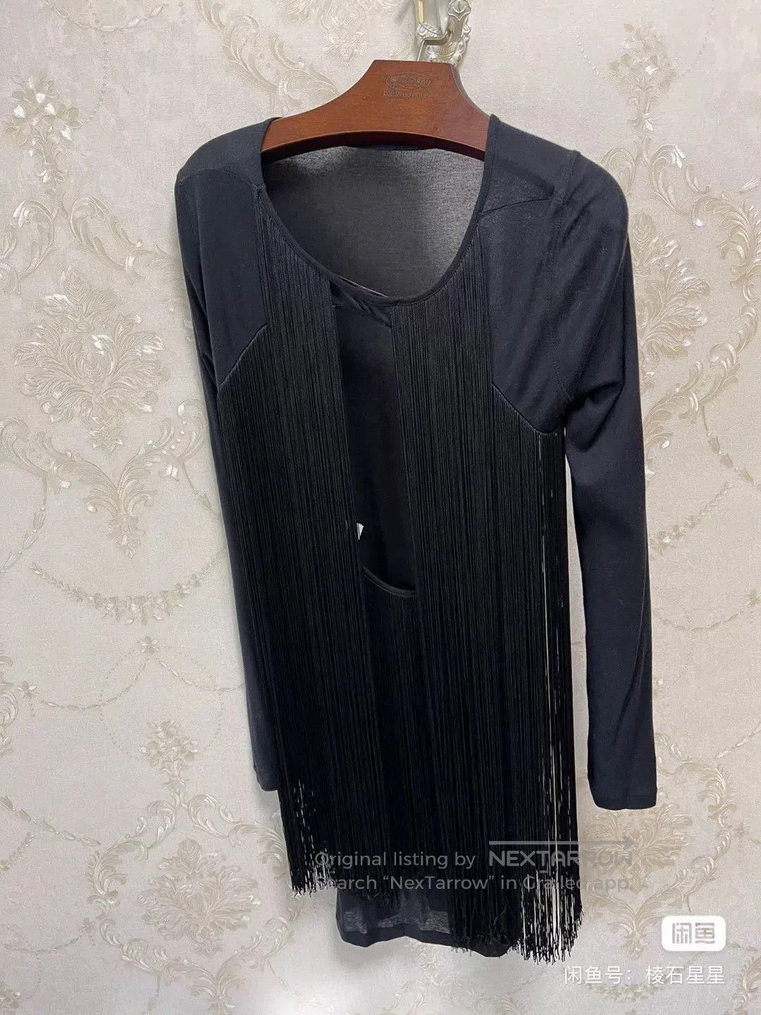 Stella McCartney Stella McCartney Fringe Runway Dress. Size M / US 6-8 / IT 42-44 - 4 Thumbnail