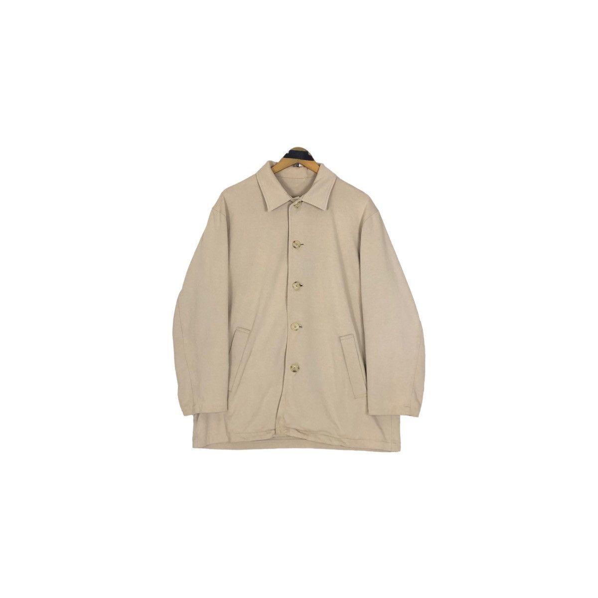 Yohji Yamamoto Vintage 90s Y’s For Men Yohji Yamamoto 1993A/W Light Jacket Size US L / EU 52-54 / 3 - 2 Thumbnail