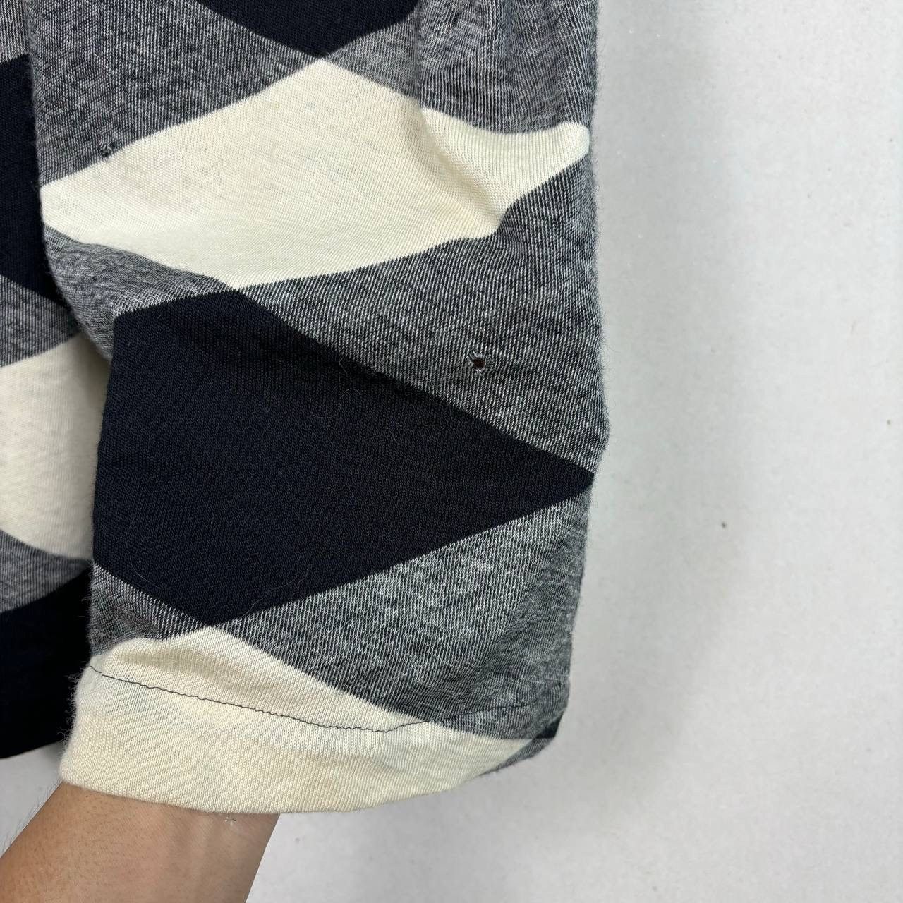 Comme des Garcons tricot Comme Des Garcons Archive Argyle Wool Dress Japan Size L / US 10 / IT 46 - 14 Thumbnail