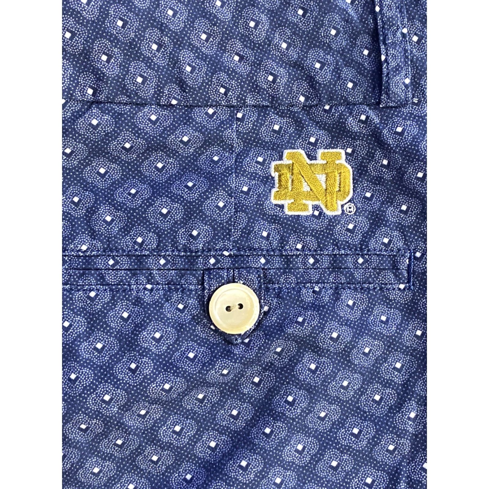 Peter Millar Peter Millar Womens Notre Dame Irish Stretch Pants size 12 Size 34" / US 12 / IT 48 - 5 Thumbnail