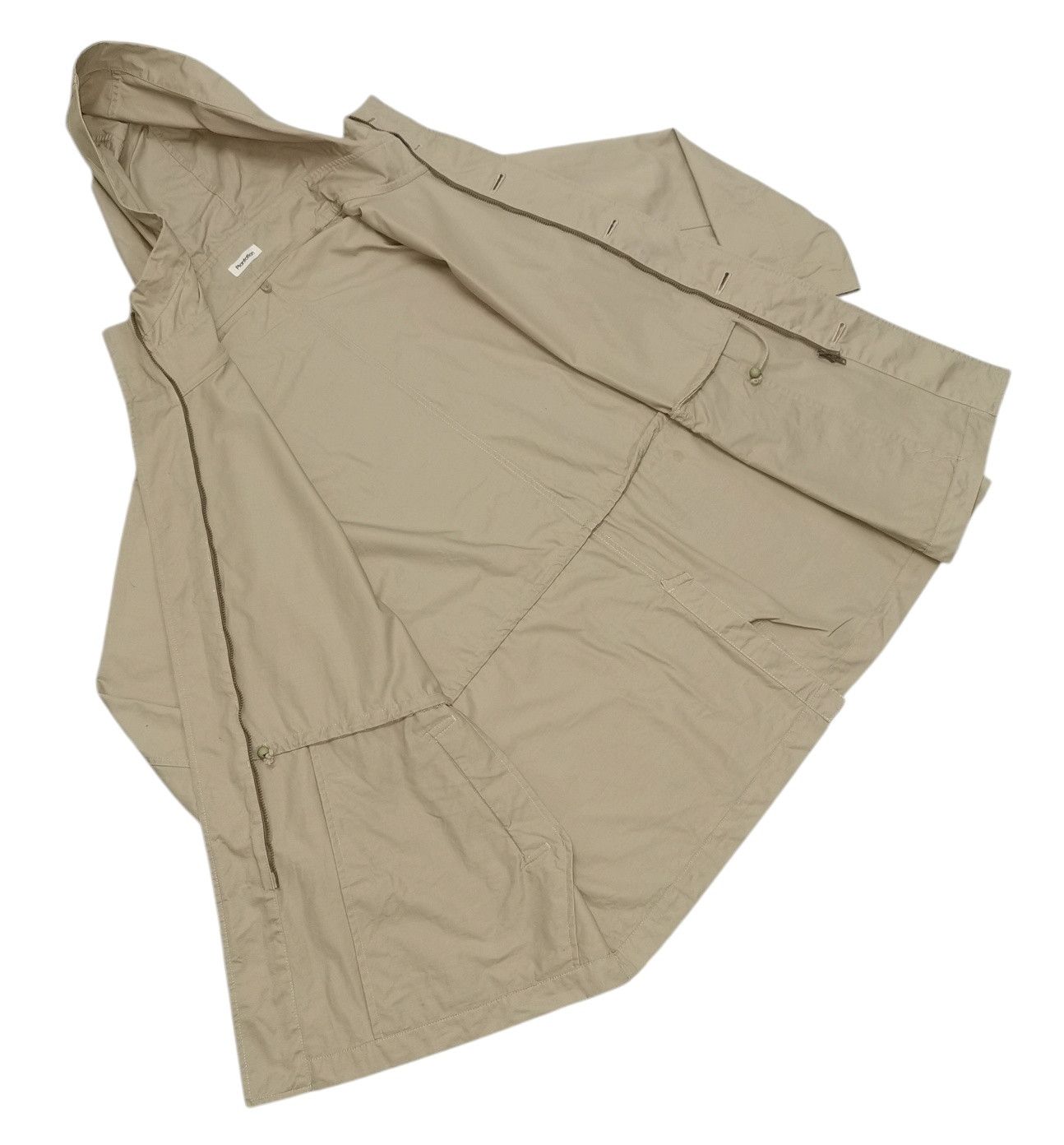 Issey Miyake Issey Miyake Plantation Hoodie Jacket Size US M / EU 48-50 / 2 - 13 Thumbnail
