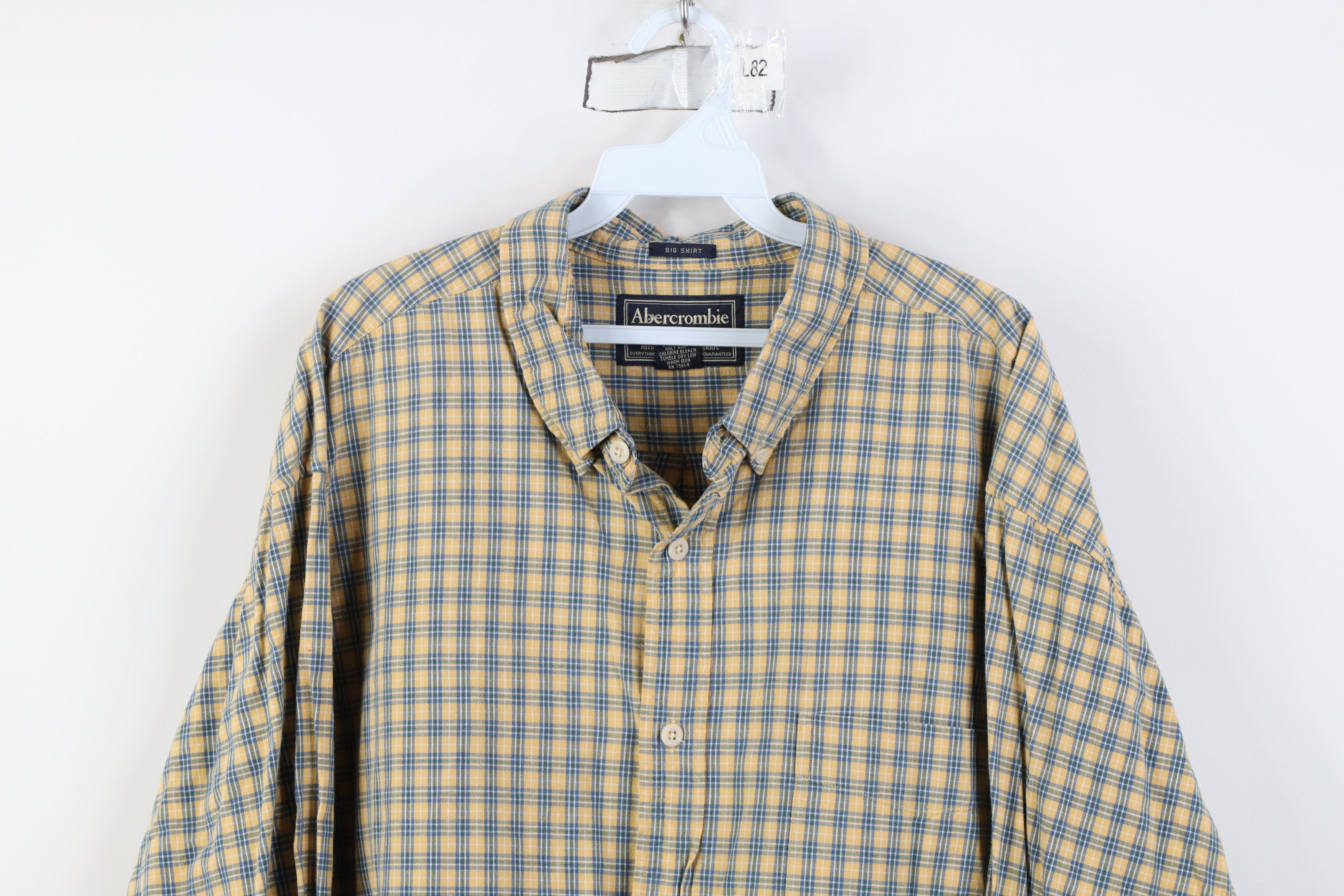 Abercrombie & Fitch Vintage 90s Abercrombie & Fitch Baggy Button Down Shirt Size US L / EU 52-54 / 3 - 2 Thumbnail
