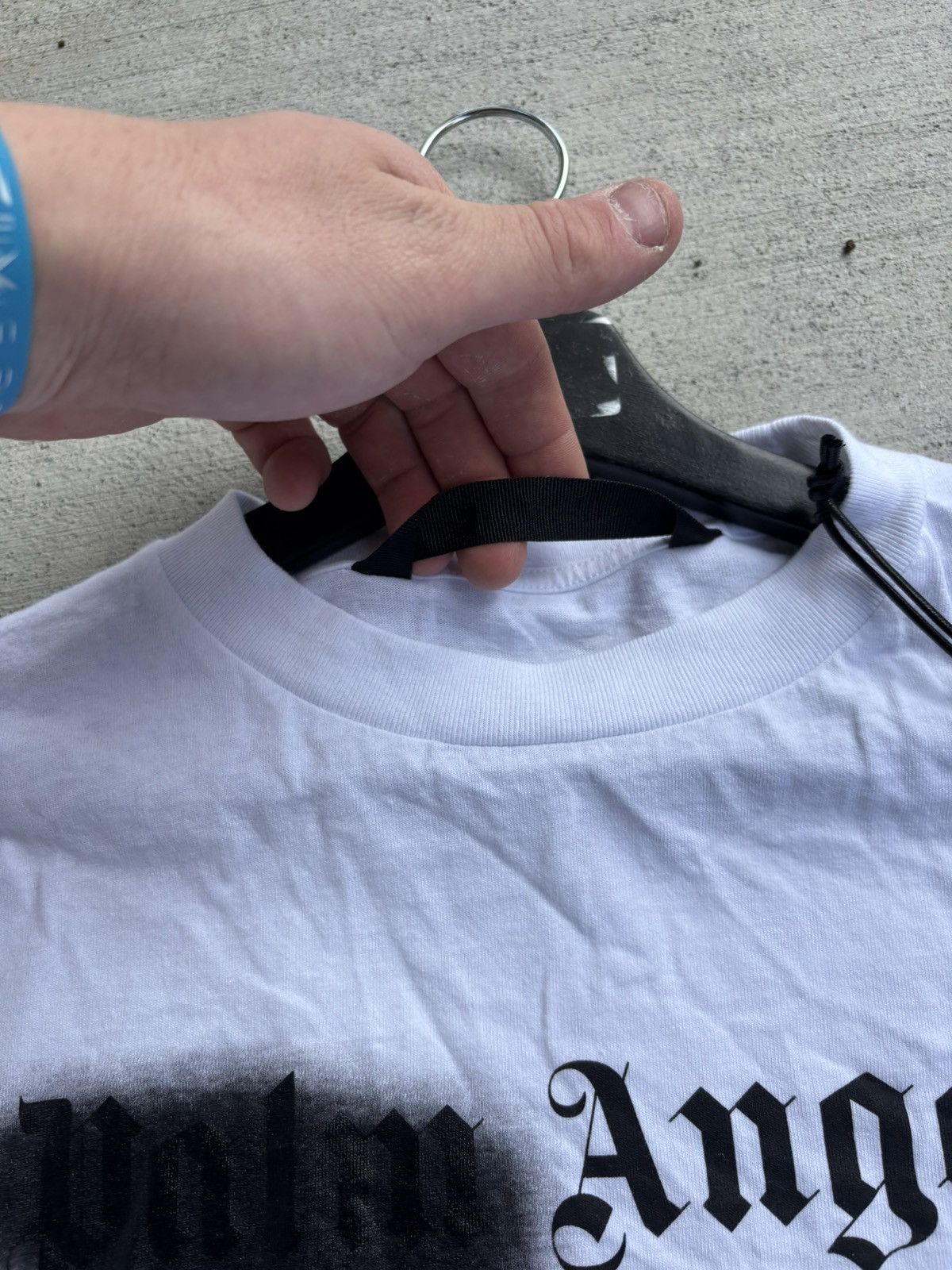 Palm Angels Deadstock palm angels spray paint graphic shirt with tags xl Size US XL / EU 56 / 4 - 9 Thumbnail