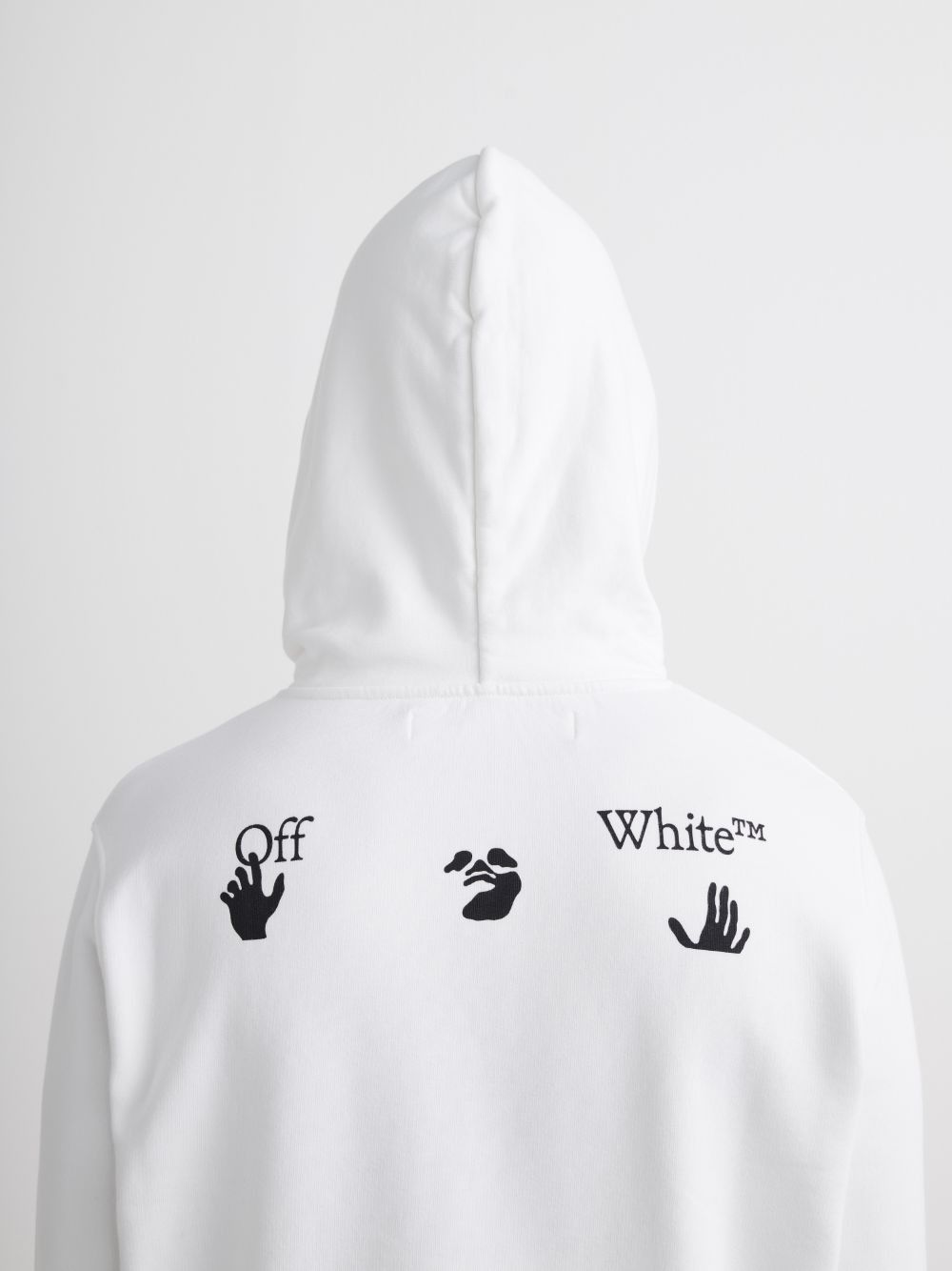 Off-White White Miami Design District Flagship Oversized Hoodie Size US XL / EU 56 / 4 - 4 Thumbnail