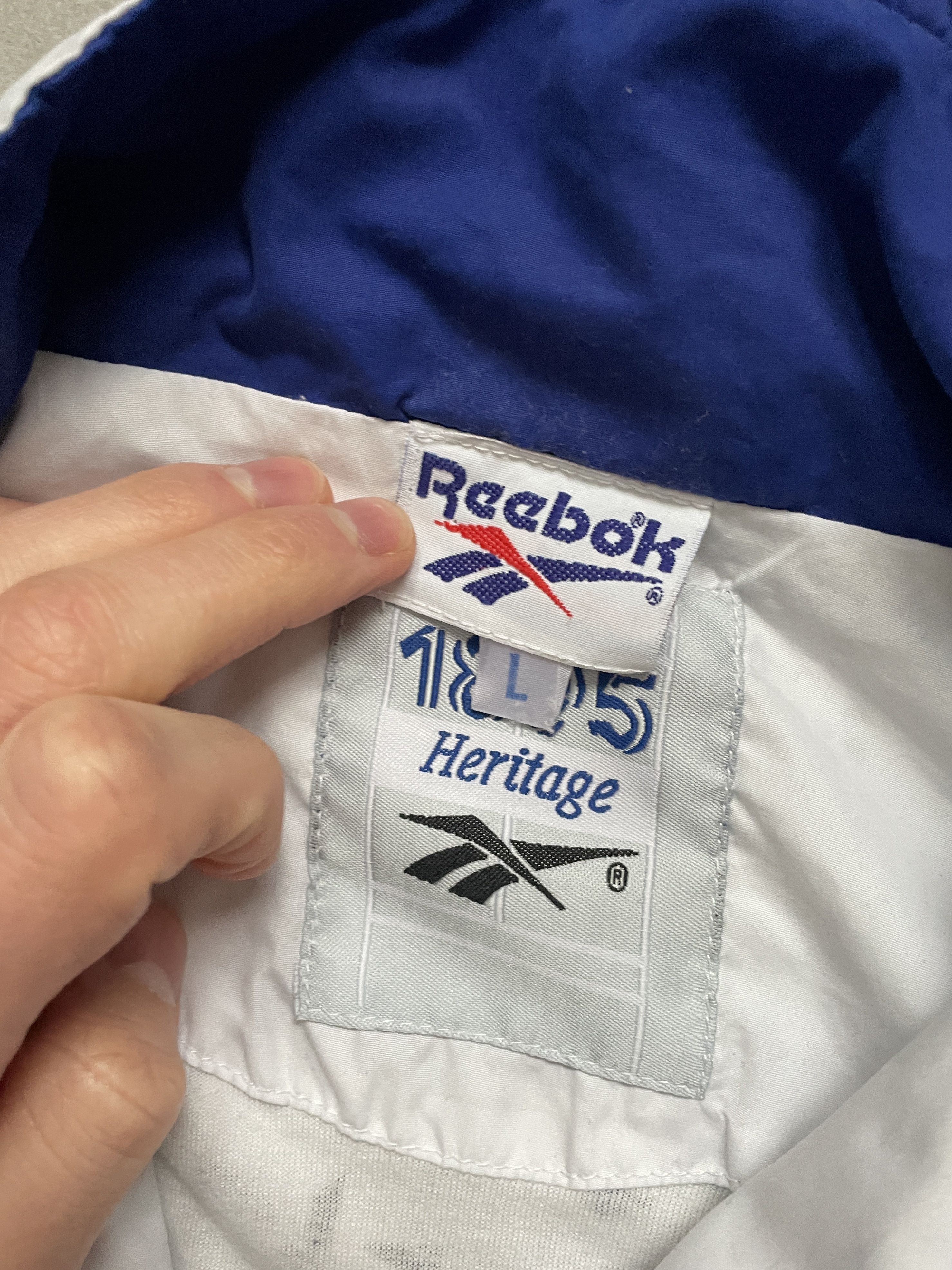 Reebok VINTAGE 90S REEBOK BLOKECORE NYLON TRACKSUIT Size US XL / EU 56 / 4 - 5 Thumbnail