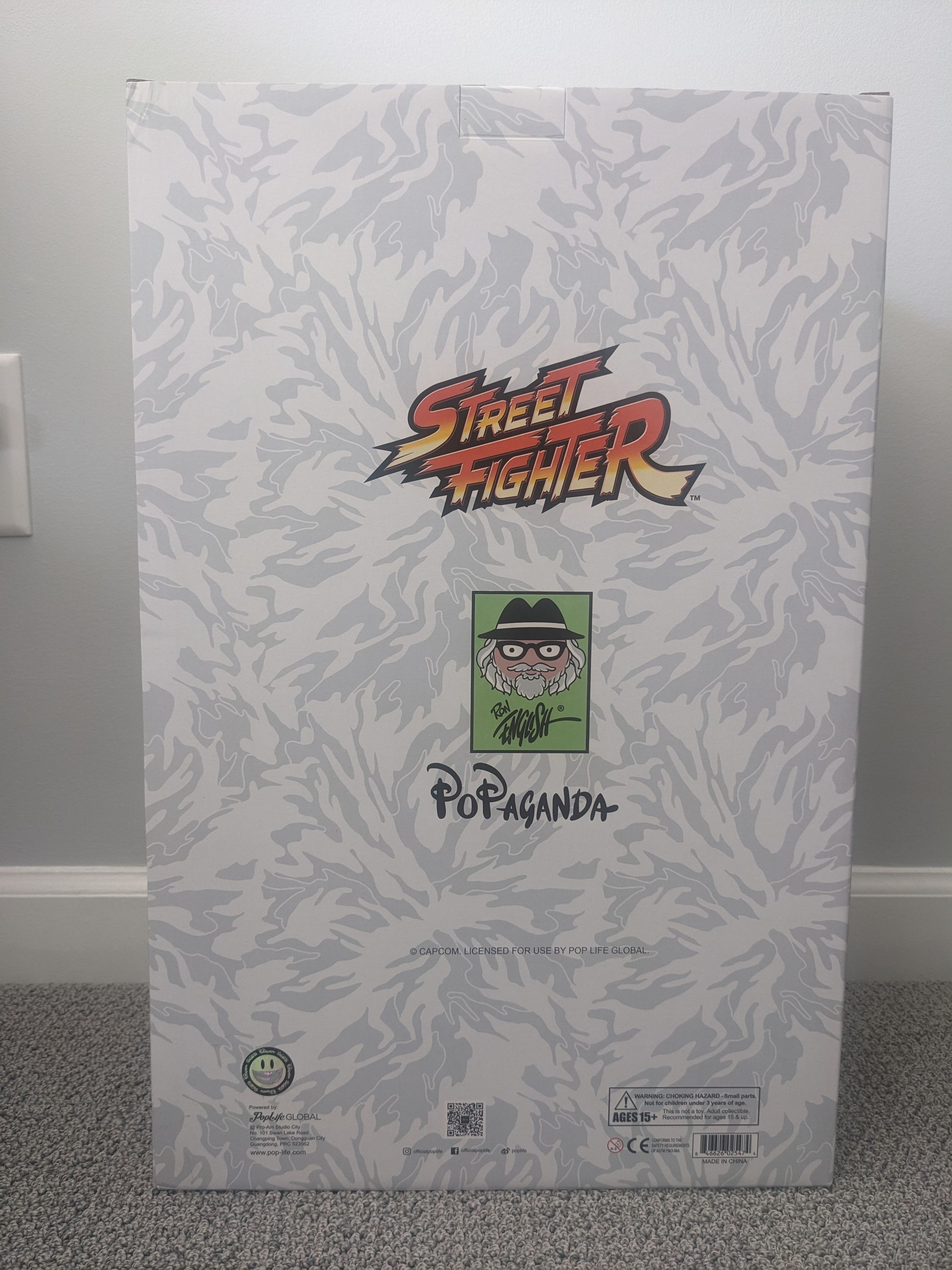 Other MINDstyle x Popaganda Ron English x Street Fighter Ryu Grin Size ONE SIZE - 9 Thumbnail