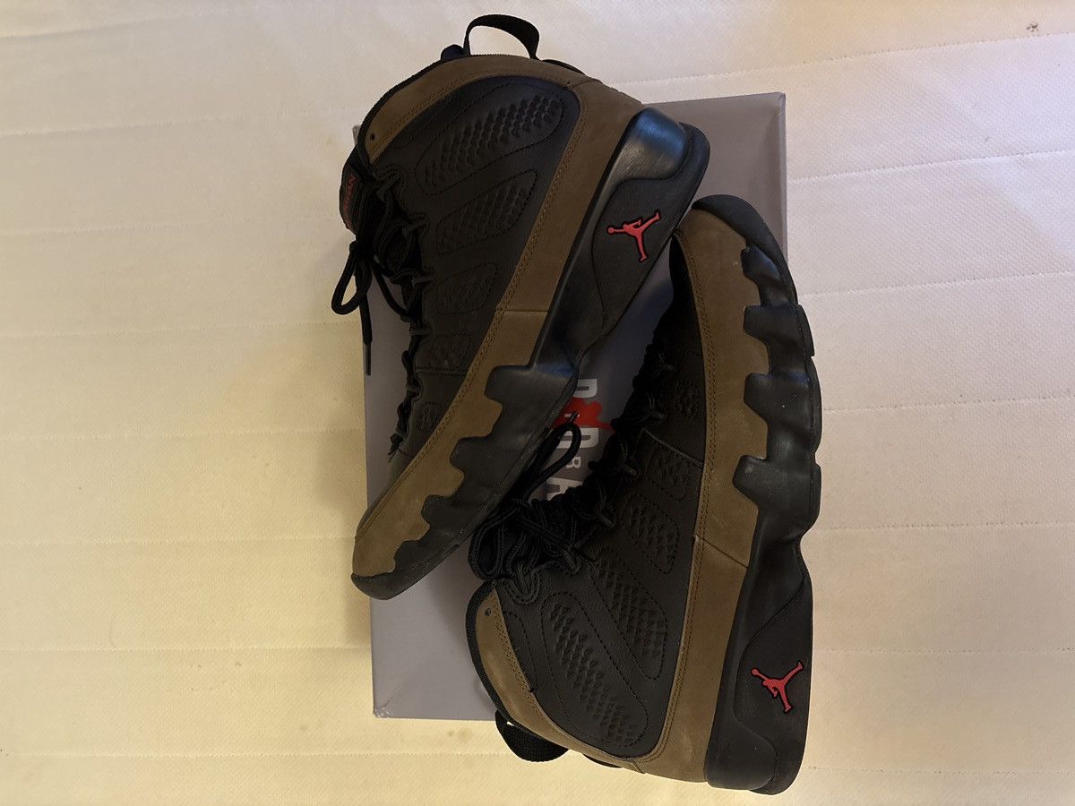 Jordan Brand Air Jordan 9 “Olive” (2024) Size US 9 / EU 42 - 1 Thumbnail