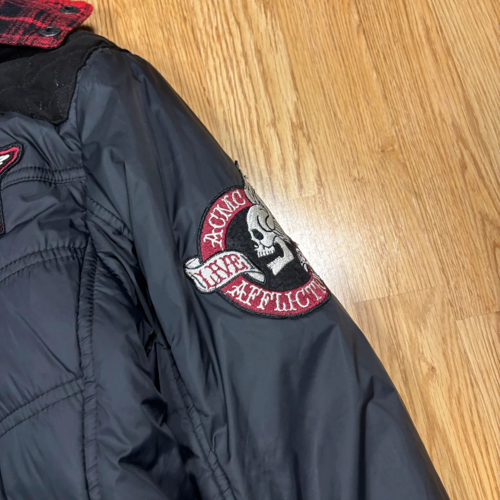 Affliction Affliction Reversible Hooded Jacket Size US L / EU 52-54 / 3 - 6 Thumbnail