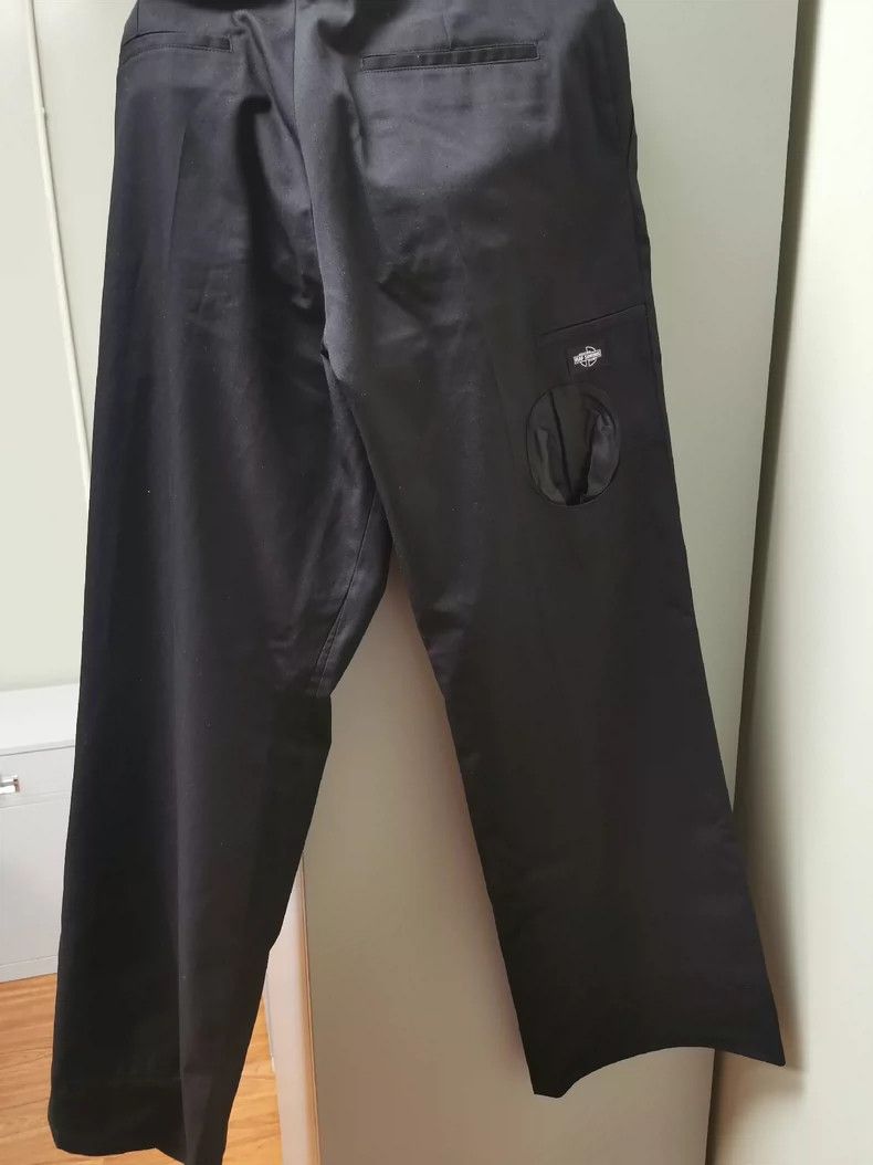 Raf Simons Raf simons AW21-22 Double-hole casual wide-leg trousers Size US 30 / EU 46 - 2 Thumbnail