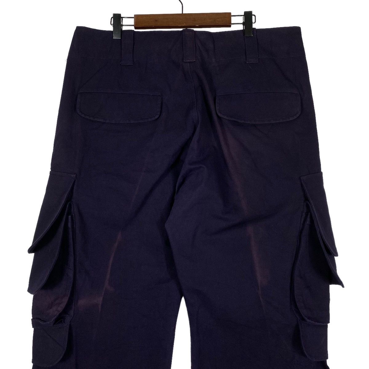 Yohji Yamamoto Yohji Yamamoto Pour Homme Multi-Pocket Cargo Pants Size US 36 / EU 52 - 13 Thumbnail