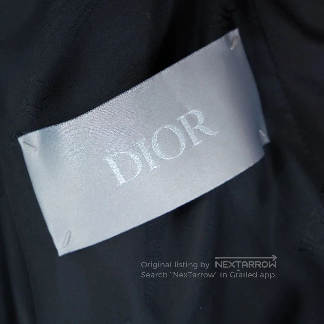 Dior dior nylon parka with embroidered logo. Size US L / EU 52-54 / 3 - 4 Thumbnail