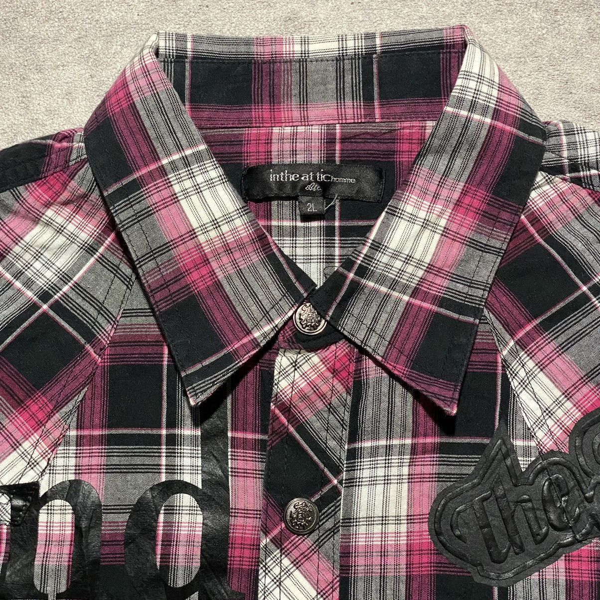In The Attic 2000s In The Attic Western Patch Shirt Size US M / EU 48-50 / 2 - 4 Thumbnail