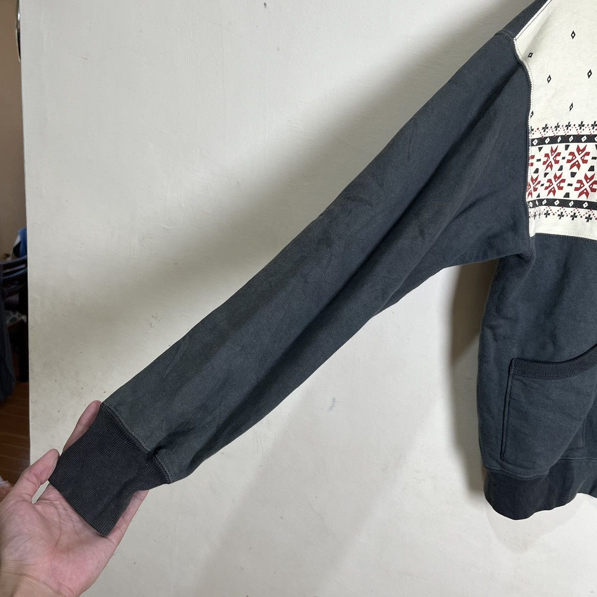 The Flat Head The Flat Head Union Made Zip Up Sweater Jacket Size US L / EU 52-54 / 3 - 4 Thumbnail