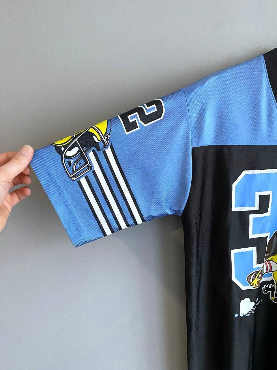 Universal Studios Vintage Universal Studios 90s Football Jersey Spange Bob, L Size US L / EU 52-54 / 3 - 7 Thumbnail