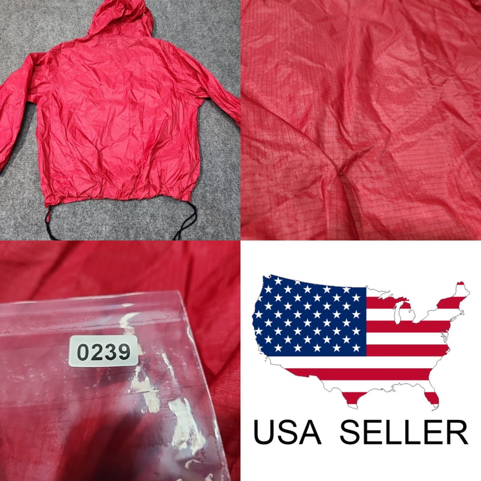 Polo Ralph Lauren VINTAGE Polo Sport Ralph Lauren Jacket Men Small Red Windbreaker Size US S / EU 44-46 / 1 - 9 Thumbnail