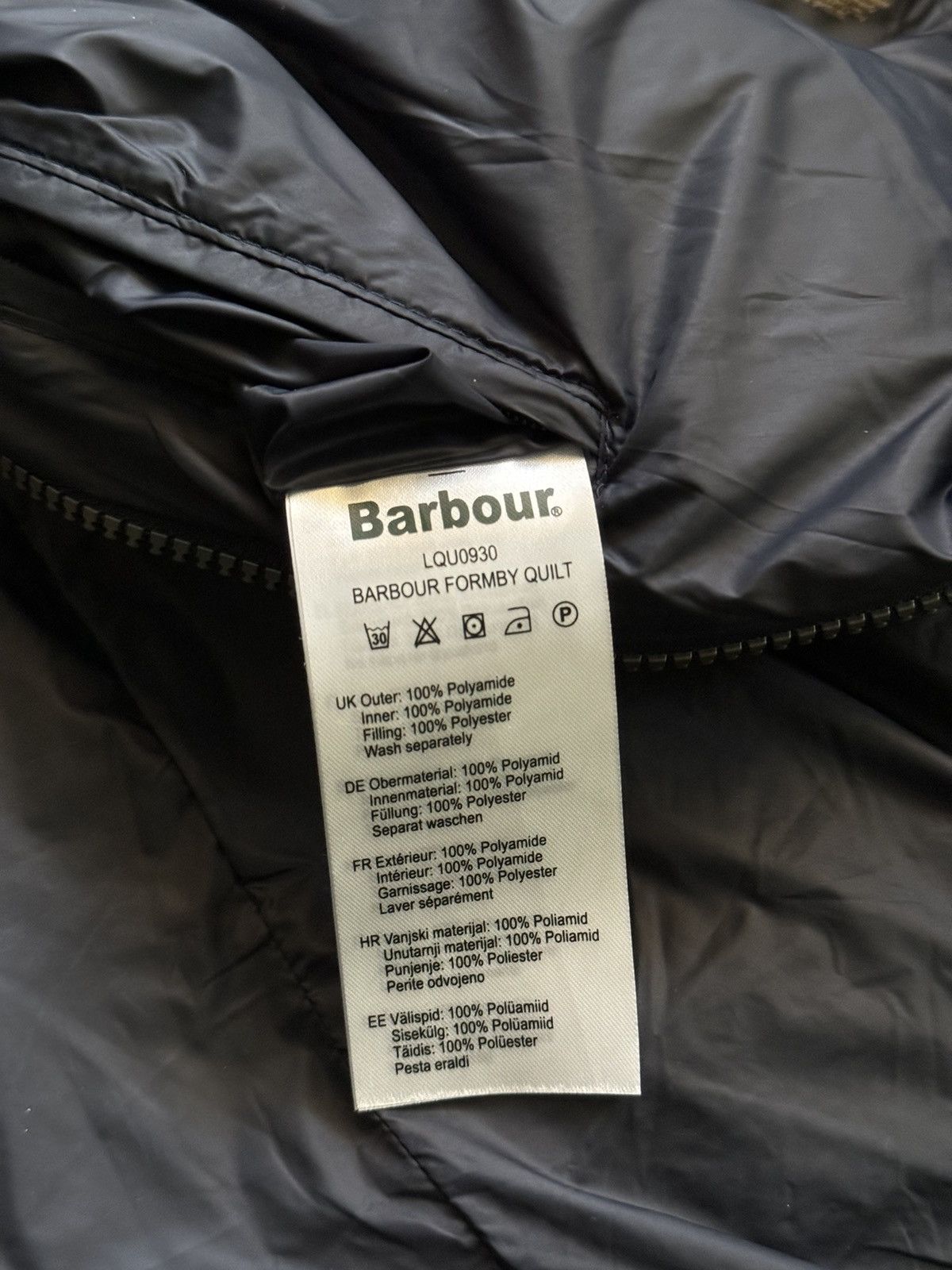 Barbour × Designer Barbour formby quilted jacket Size M / US 6-8 / IT 42-44 - 8 Thumbnail