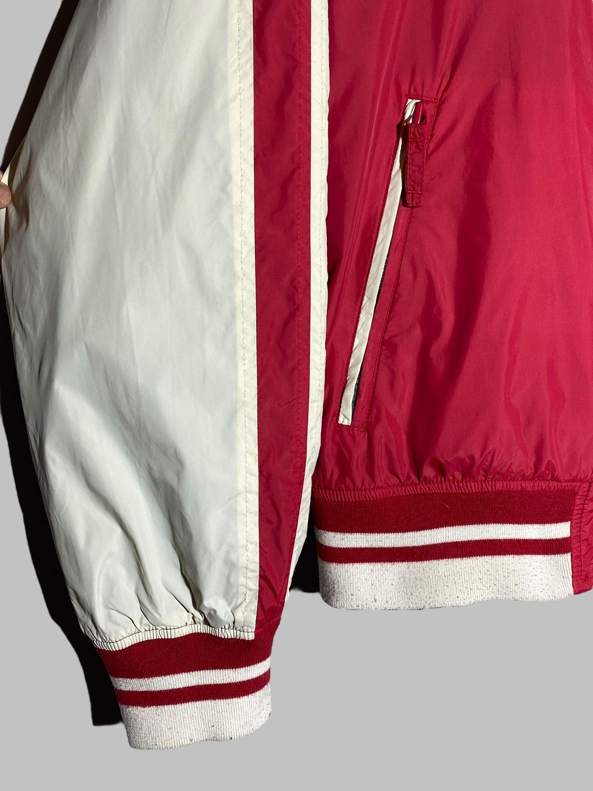 Diesel 🔥 VINTAGE 00s DIESEL REVERSIBLE BOMBER JACKET Y2K GRAIL RARE Size US XL / EU 56 / 4 - 10 Thumbnail