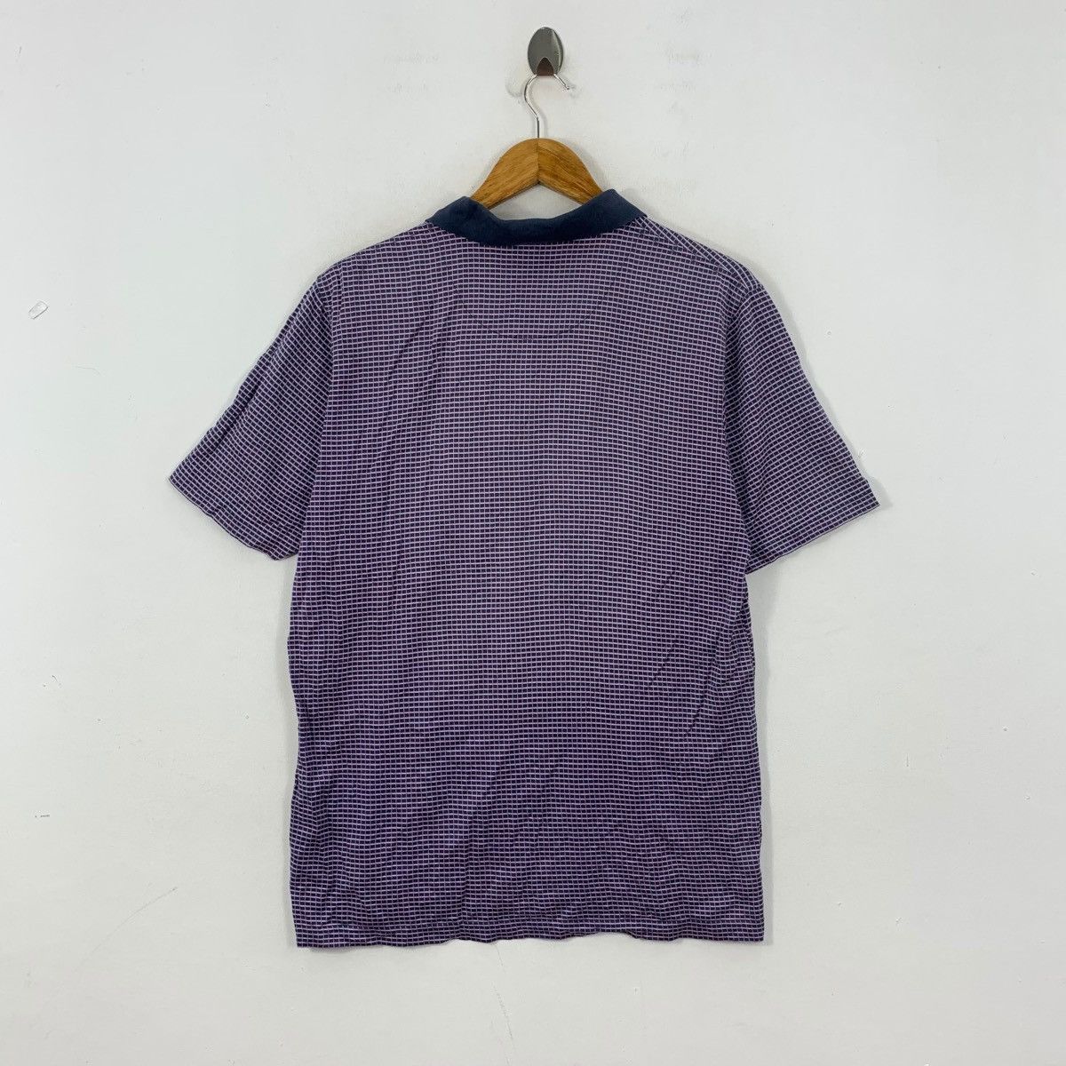 Jim Thompson Vintage JIM THOMPSON DESIGNER Nova Checks Polo Tee Shirt Top Size US S / EU 44-46 / 1 - 5 Thumbnail