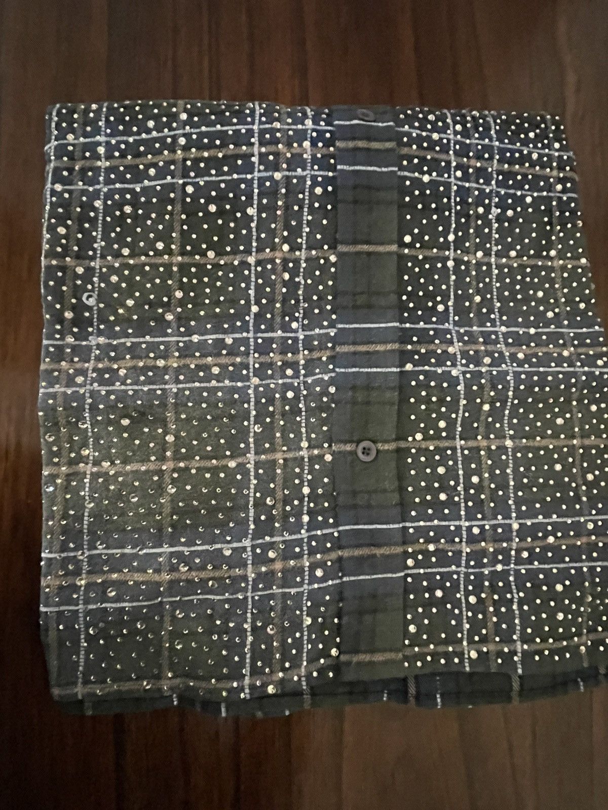 HMDD Hmdd green disco flannel / sunfaded flannel Size US XL / EU 56 / 4 - 4 Thumbnail