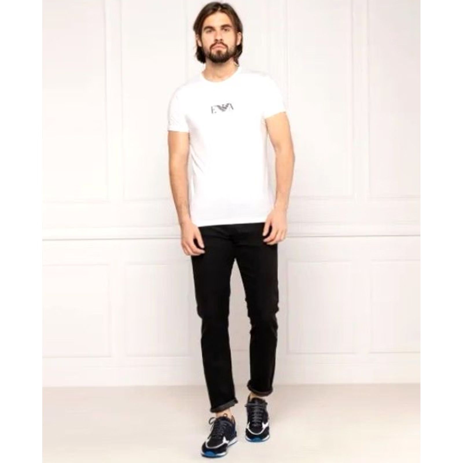 Emporio Armani Emporio Armani Luxury T-Shirt Underwear Minimal Eagle GA White M Mens Shirt Size US M / EU 48-50 / 2 - 3 Thumbnail