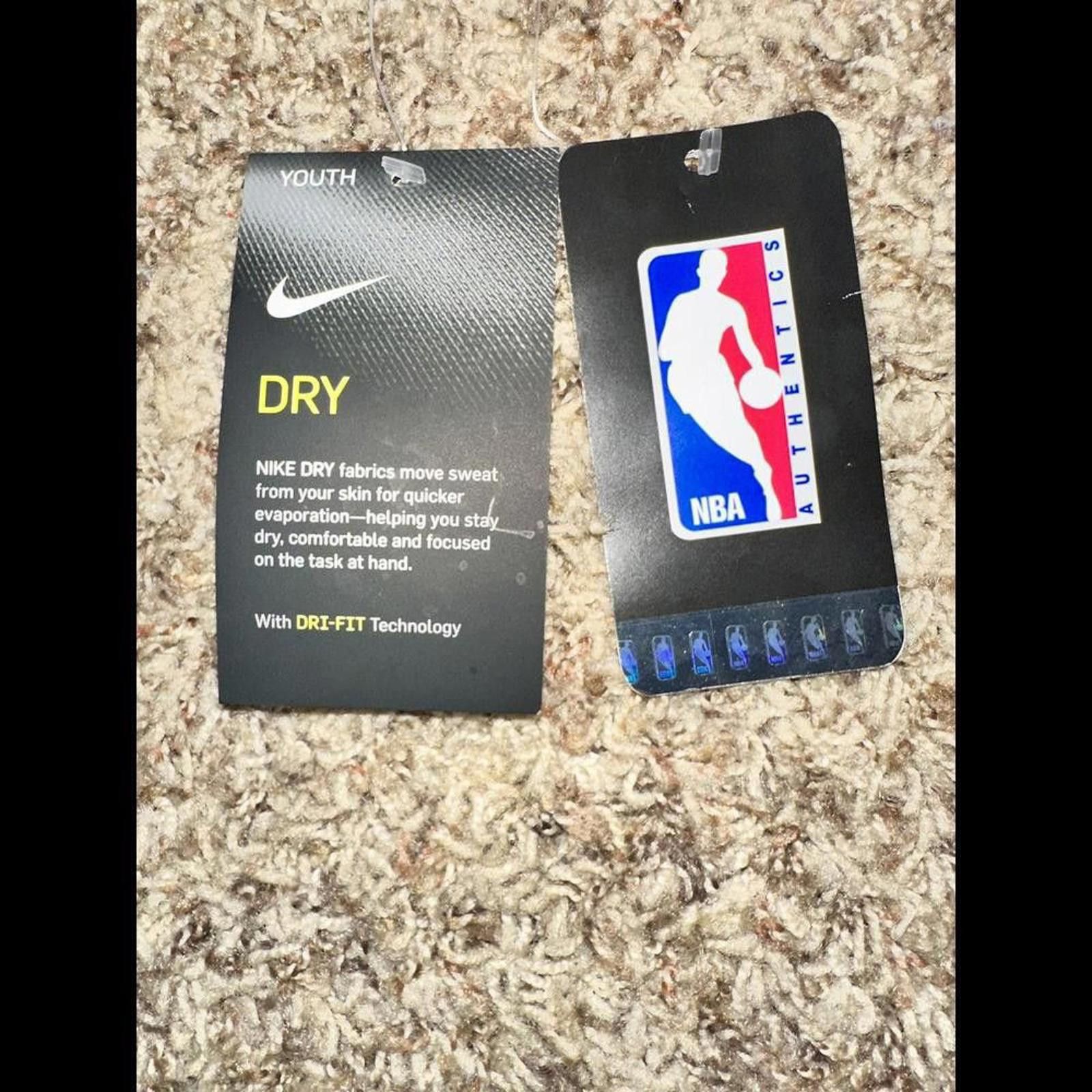 Nike Jordan Big Kid's (Boy's) NBA Warriors Kevin Durant 2019 All-Star Jersey Size US S / EU 44-46 / 1 - 10 Thumbnail