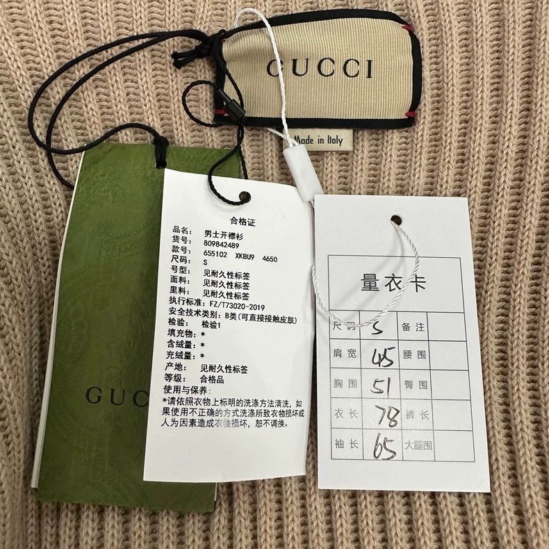 Gucci GucciBlue zipper turtleneck sweater jacket 2503-Nextarrow Size US S / EU 44-46 / 1 - 5 Thumbnail