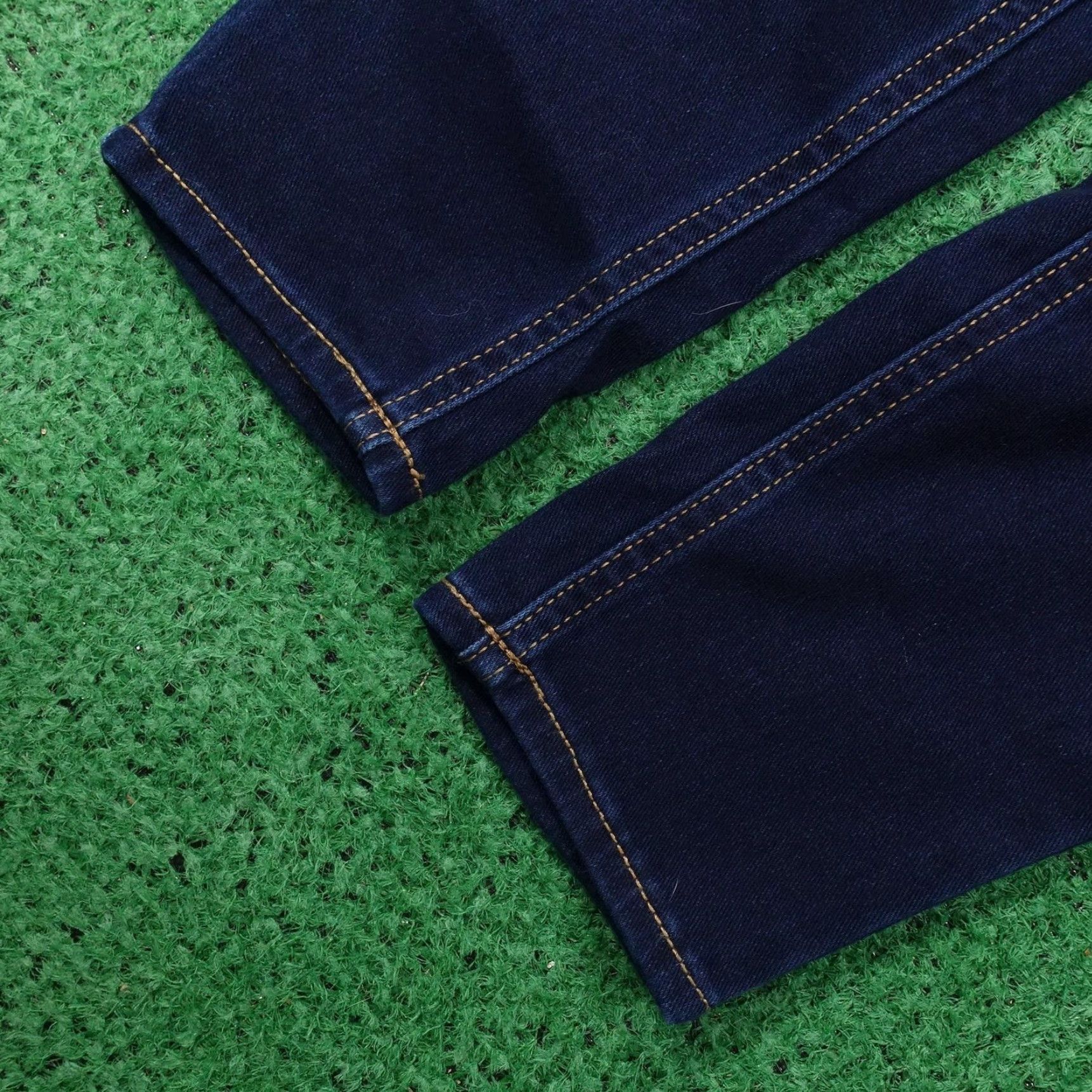 Old Navy Old Navy Jeans Womens 10 Dark Blue Rockstar Super Skinny Jegging Denim Jeans Size 32" / US 10 / IT 46 - 4 Thumbnail