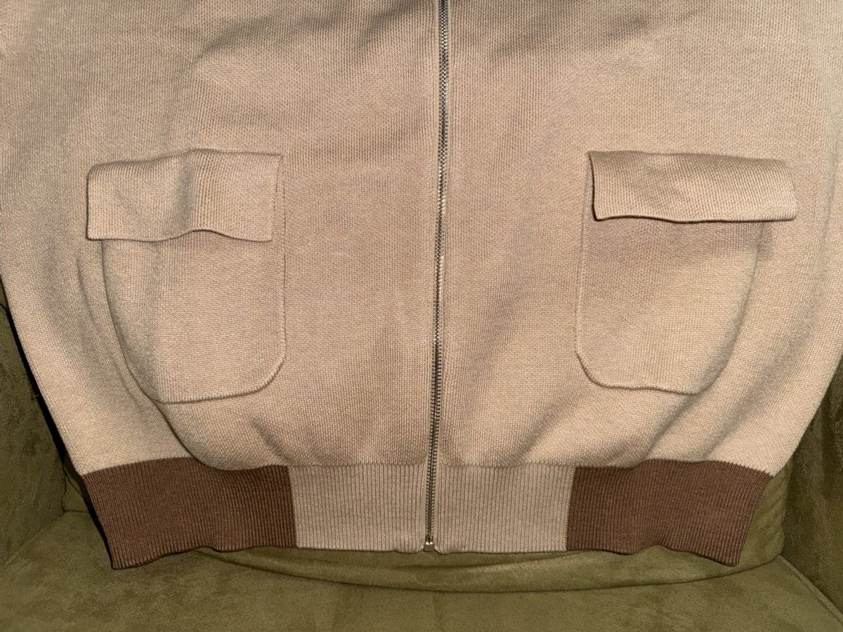 Other INVNCBL “humble in victory” Collegiate Knit Zip-up Sweater L Size US L / EU 52-54 / 3 - 8 Thumbnail