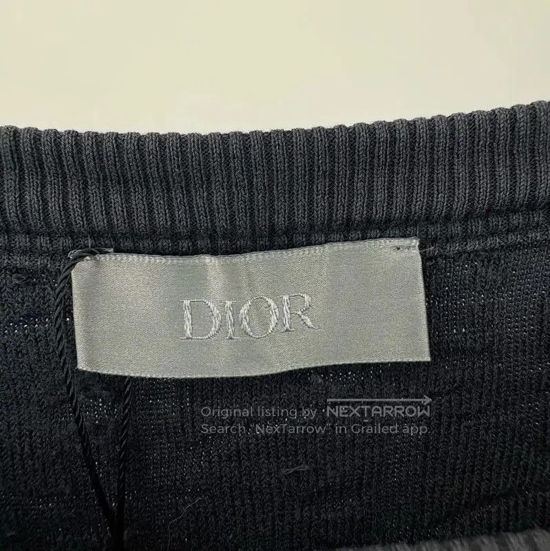Dior Dior Navy Short Sleeve Men’s T-Shirt . Size US S / EU 44-46 / 1 - 3 Thumbnail