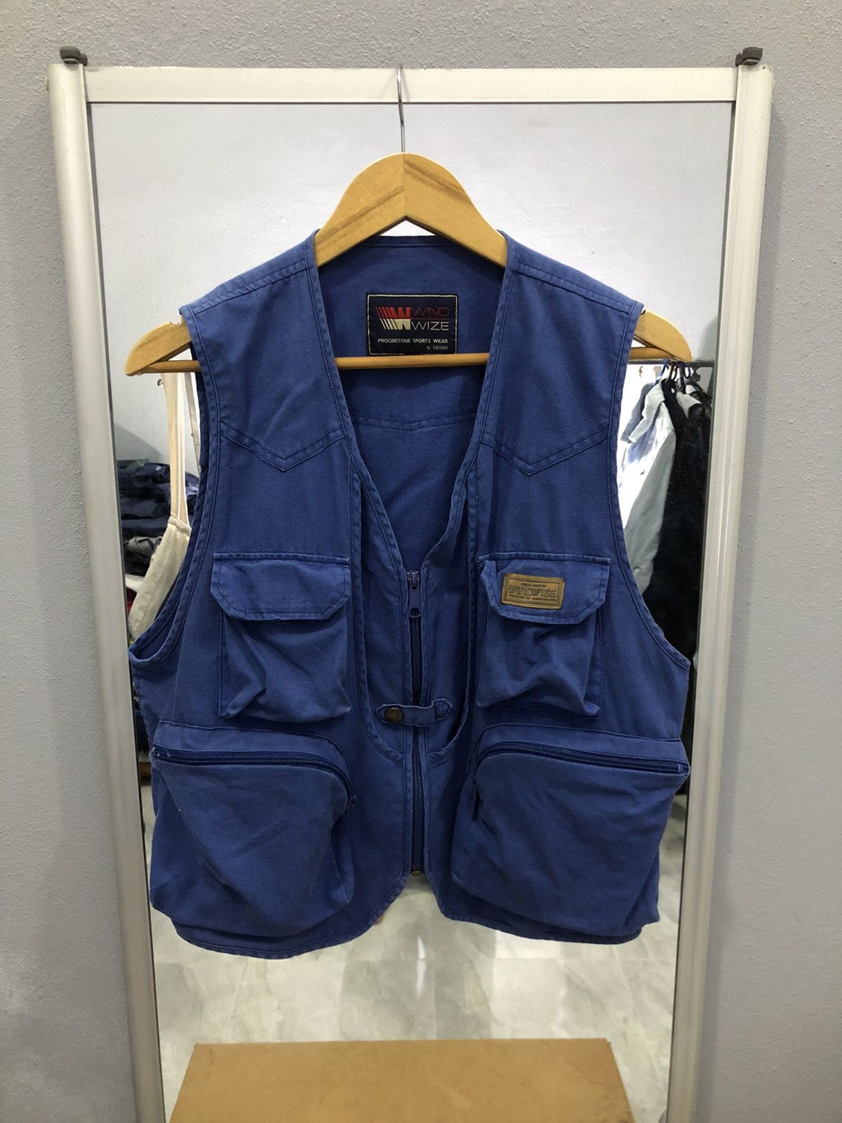 Japanese Brand × Voodoo Tactical Wind wize by sasaki tactical vest Size US S / EU 44-46 / 1 - 2 Thumbnail