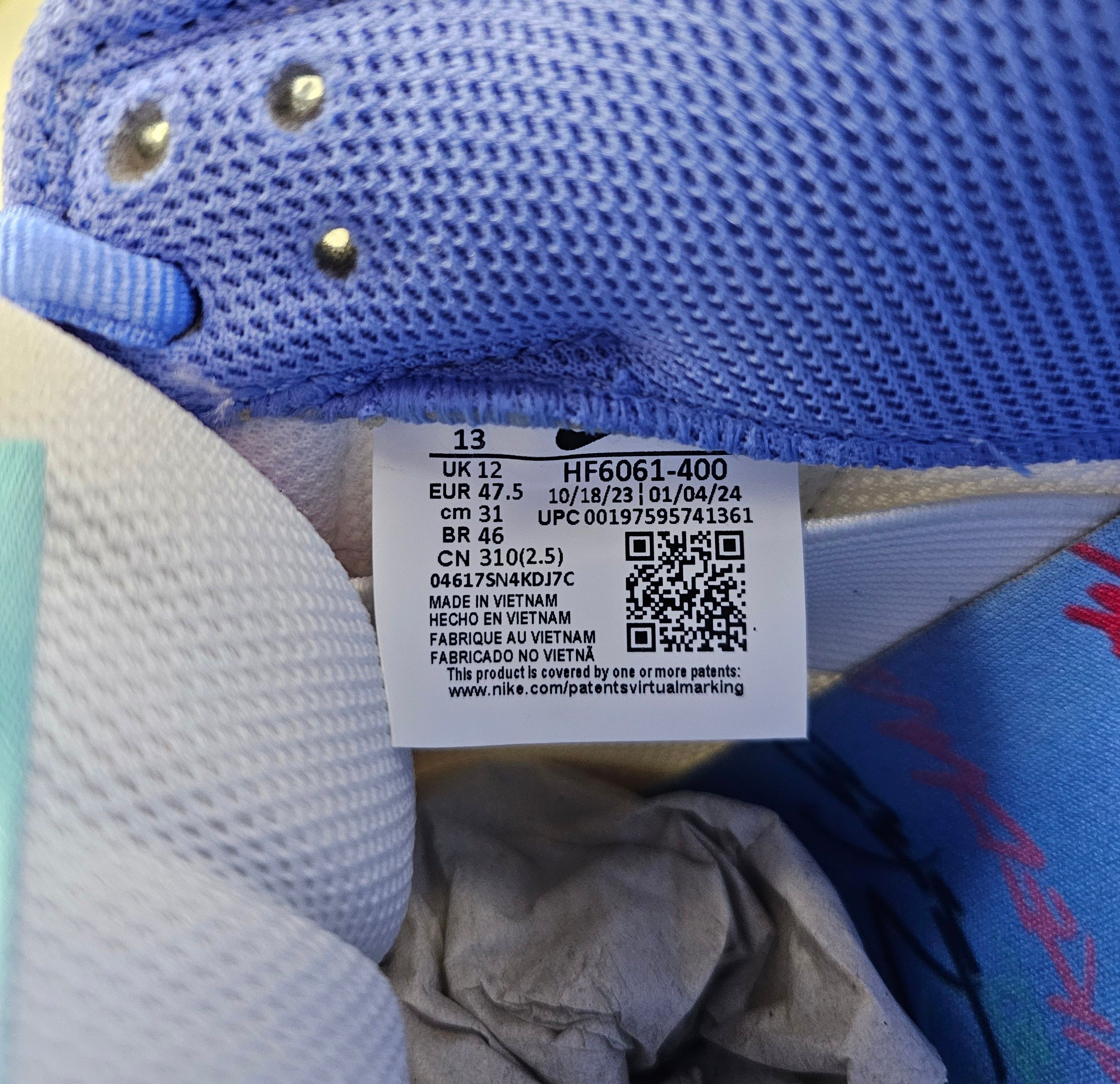 Futura × Nike Nike SB Dunk Low x Futura Laboratories Bleached Aqua NEW Size US 13 / EU 46 - 10 Thumbnail