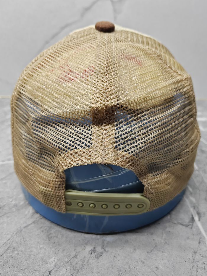 Japanese Brand Vintage Sukajan Japanese Trucker Hat Cap Size ONE SIZE - 5 Thumbnail