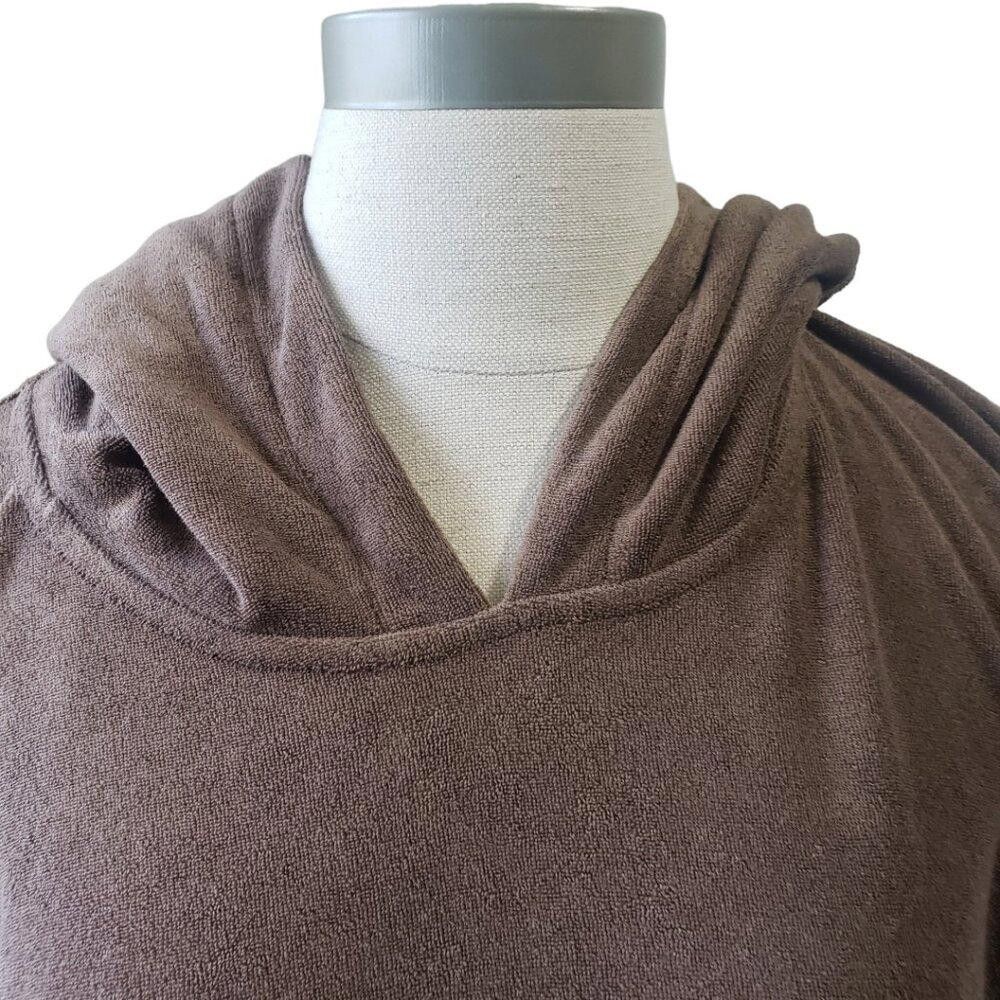 Designer CT1720 Skims NWT Terry Lounge Pullover Hoodie Oxide 3X Size M / US 6-8 / IT 42-44 - 2 Thumbnail
