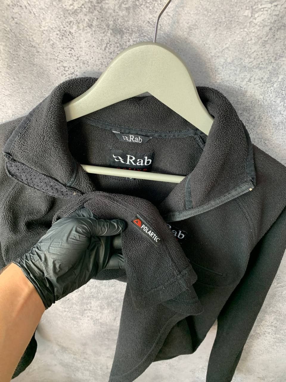 Rab RAB Active Polartec fleece 1/4 zip sweater Size US S / EU 44-46 / 1 - 7 Thumbnail