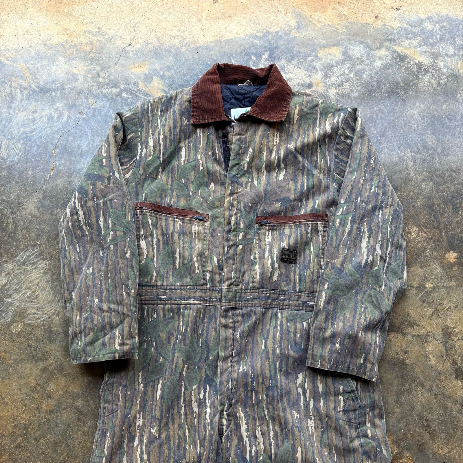 Liberty Vintage Liberty Realtree Camo Coveralls Size US 40 / EU 56 - 3 Thumbnail