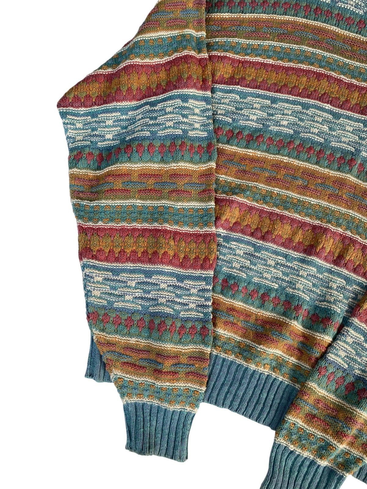 Vintage Vtg Crossing Sweter Design Geneco Usa Size US L / EU 52-54 / 3 - 7 Thumbnail