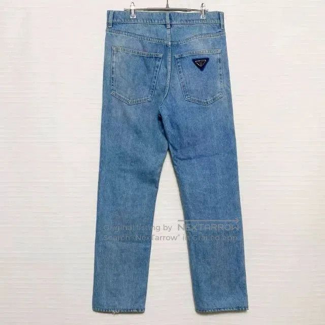 Givenchy Givenchy MMW Cracked Ripped Waxed Distressed Jeans. Size US 33 - 2 Thumbnail