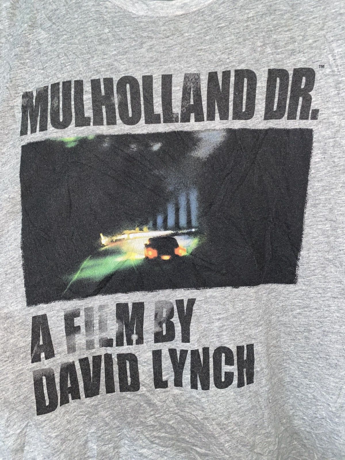 Vintage Mulholland Dr. A Film By David Lynch Movie Promo Tee Size US L / EU 52-54 / 3 - 2 Thumbnail