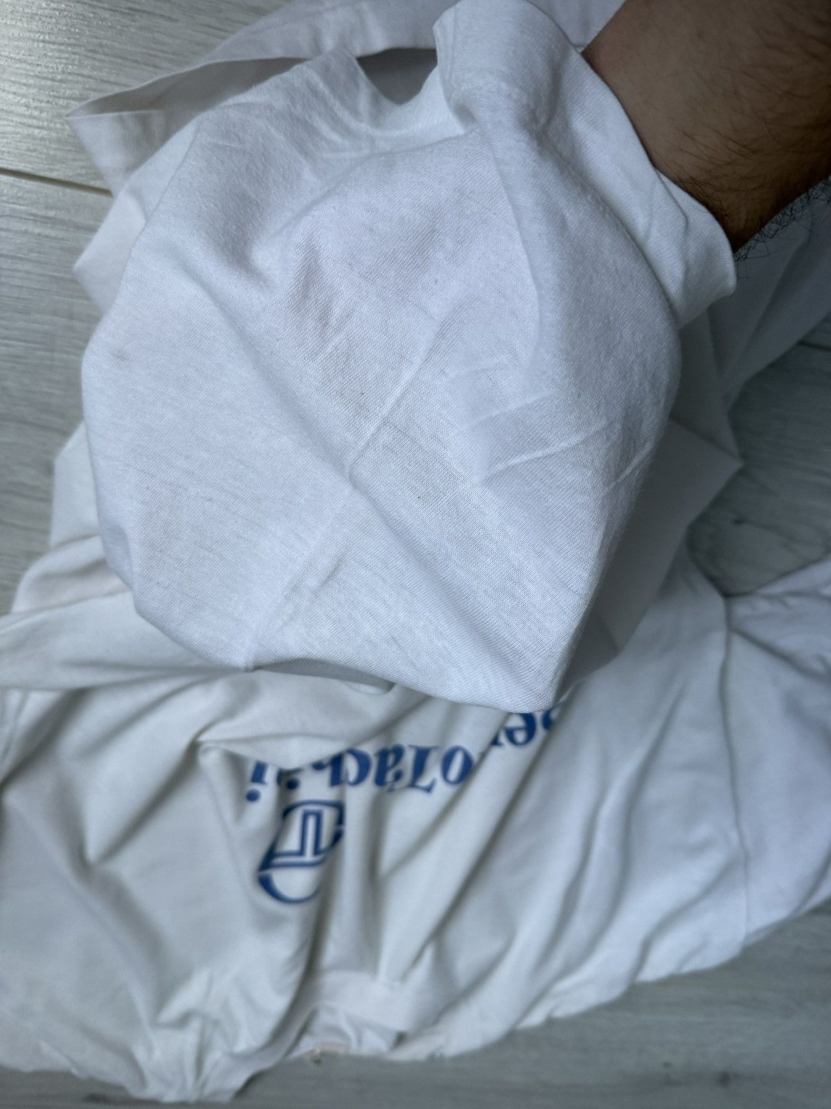 Sergio Tacchini × Vintage Vintage tee 90’s Sergio Tacchini T-shirt brand logo Size US XL / EU 56 / 4 - 4 Thumbnail