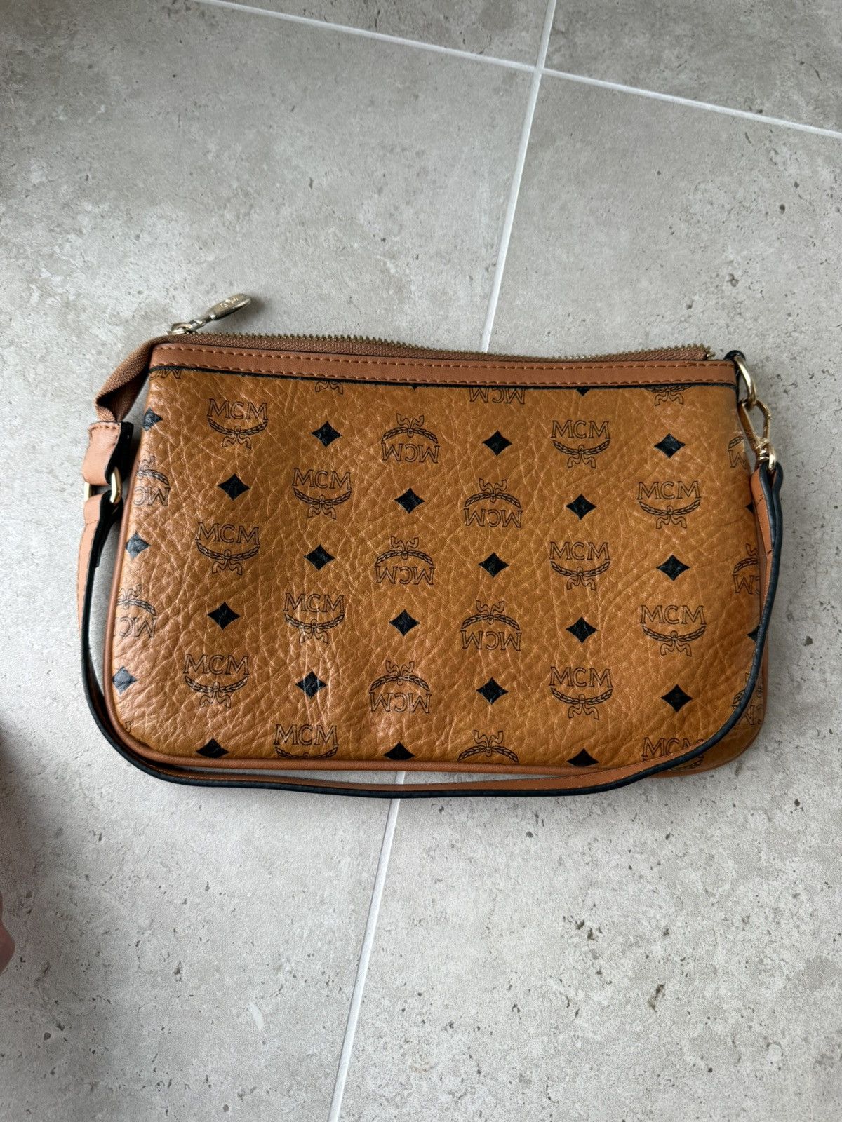 MCM MCM Baguette Bag Size ONE SIZE - 2 Thumbnail