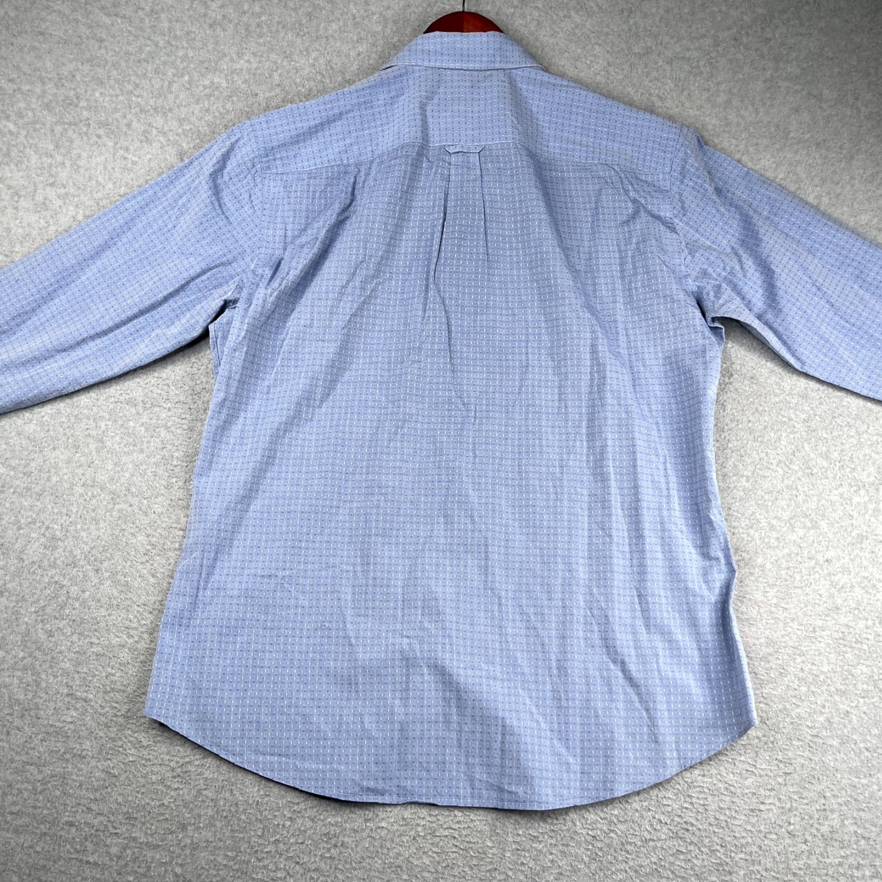 Hugo Boss HUGO BOSS Button-Up Shirt Slim Fit Long Sleeve Casual Blue Knit Cotton Modern Size US L / EU 52-54 / 3 - 6 Thumbnail