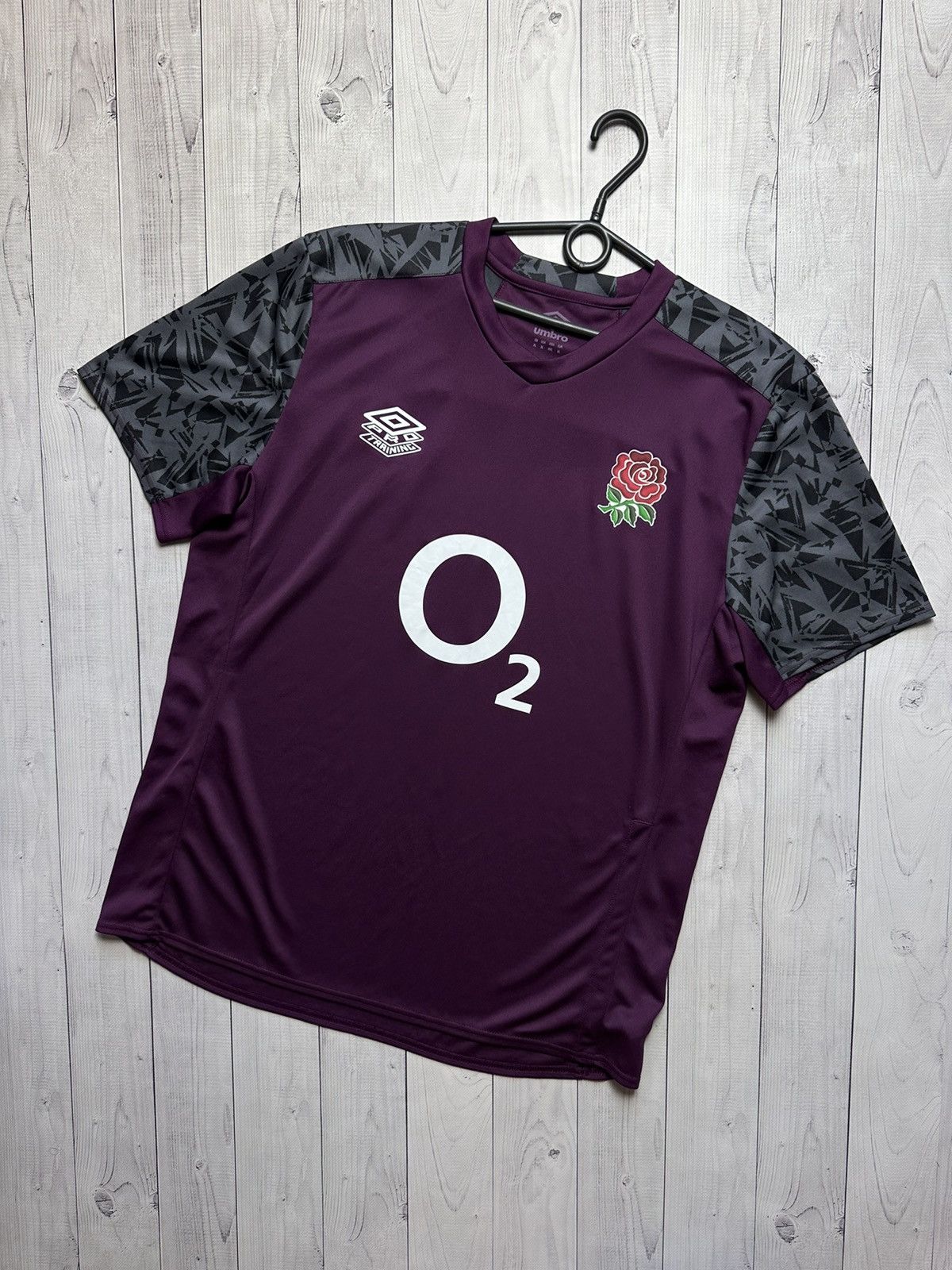 Umbro Vintage England Rugby jersey Umbro pro training XL purple Size US XL / EU 56 / 4 - 1 Thumbnail