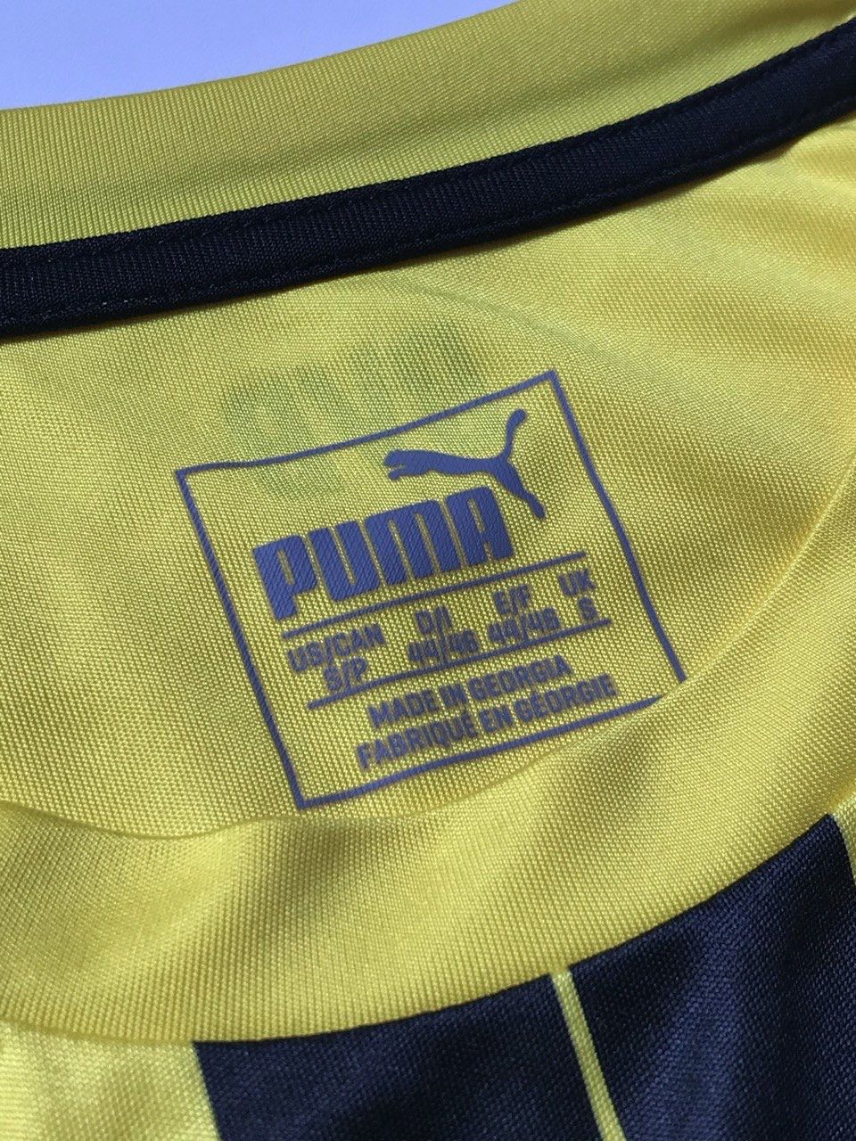 Puma Puma BVB Borussia Dortmund Soccer Jersey Size US S / EU 44-46 / 1 - 12 Thumbnail